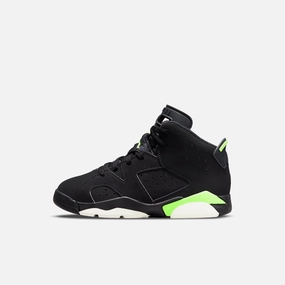 (PS) Air Jordan 6 Retro Electric Green (2021) 384666-003 Air Jordan 6 high-top shoes for hoop fans