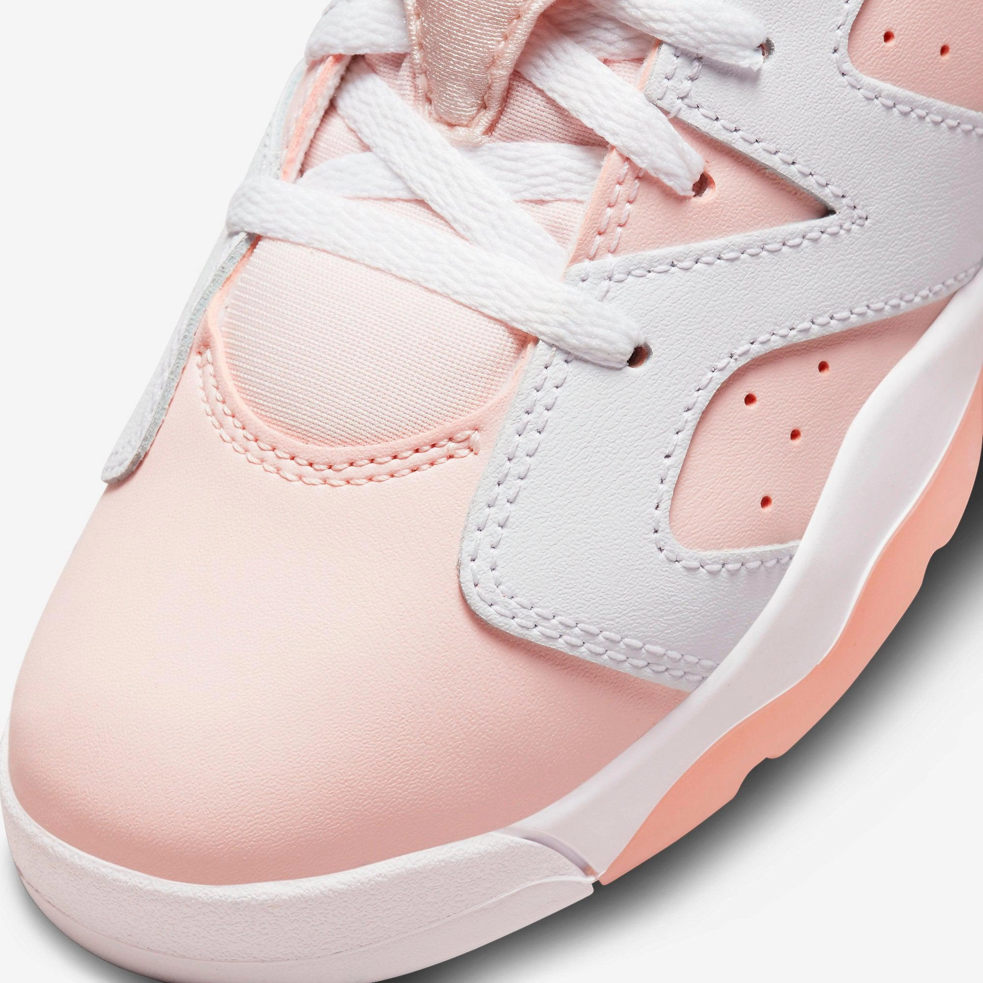 (PS) Air Jordan 6 Retro Low 'Atmosphere' (2022) DV3528-102 Air Jordan 6 Classic High-Top Sneakers