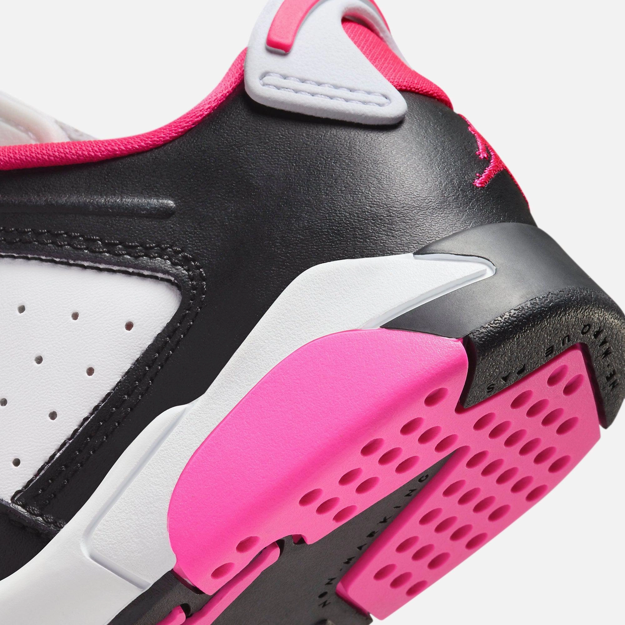(PS) Air Jordan 6 Retro Low 'Fierce Pink' (2023) DV3528-061 Air Jordan 6 Classic High-Top Sneakers