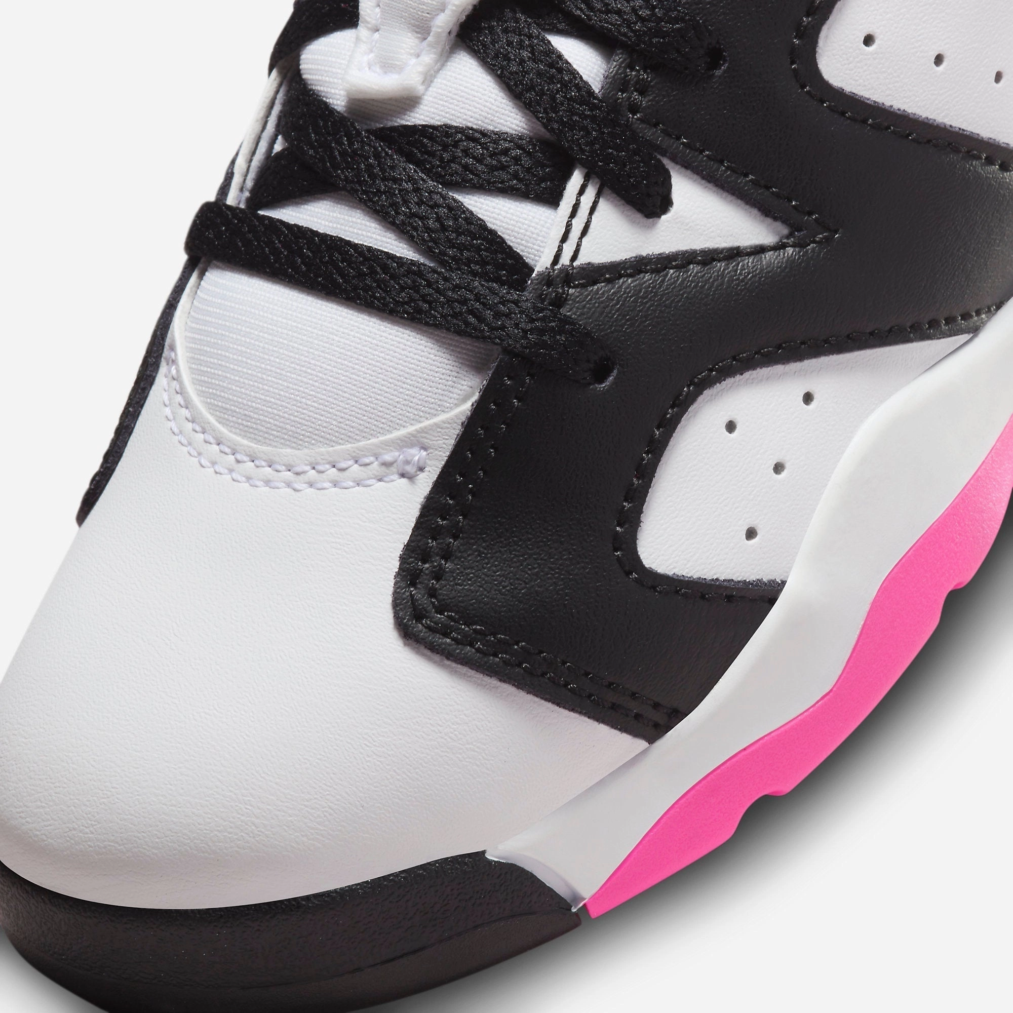 (PS) Air Jordan 6 Retro Low 'Fierce Pink' (2023) DV3528-061 Air Jordan 6 Classic High-Top Sneakers