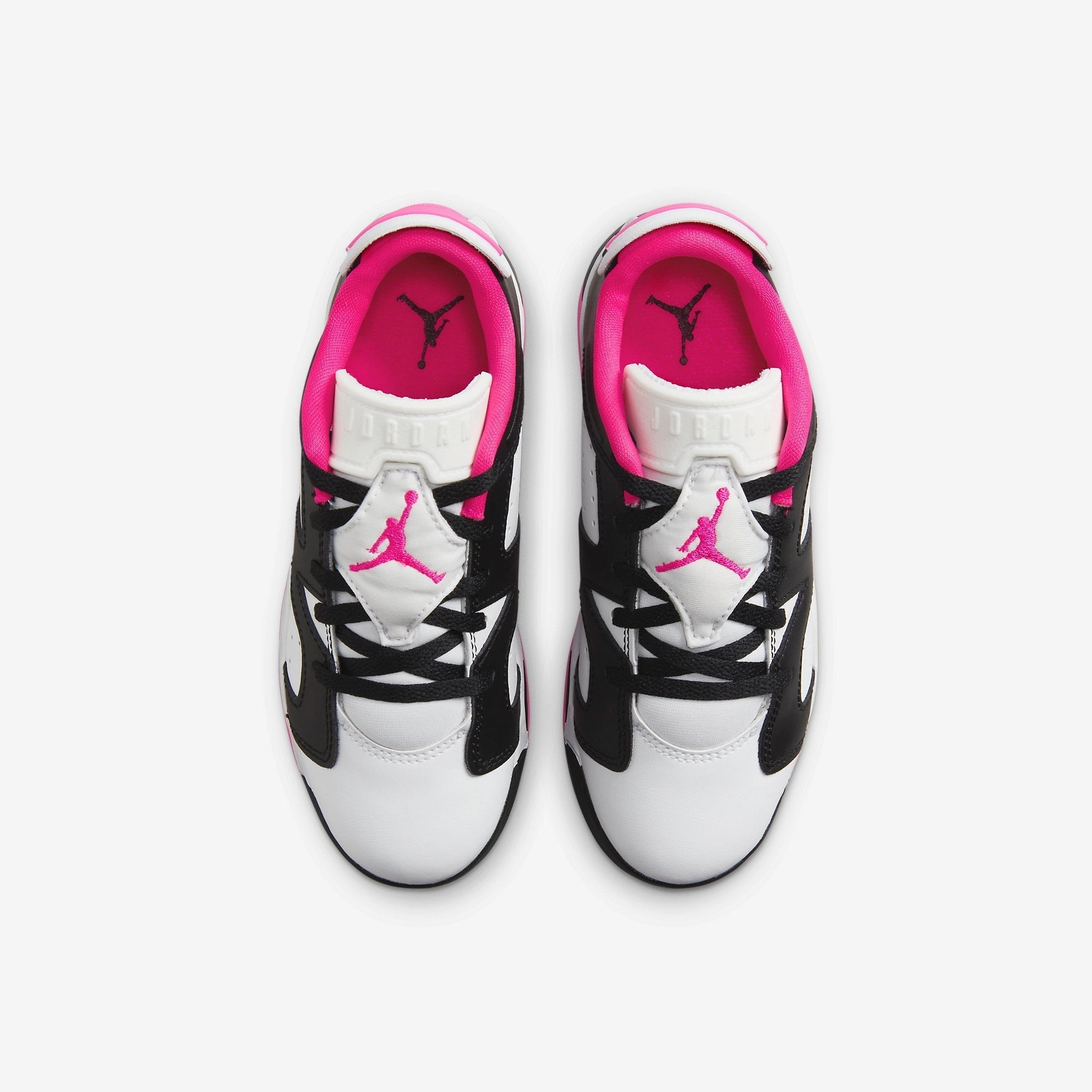 (PS) Air Jordan 6 Retro Low 'Fierce Pink' (2023) DV3528-061 Air Jordan 6 Classic High-Top Sneakers