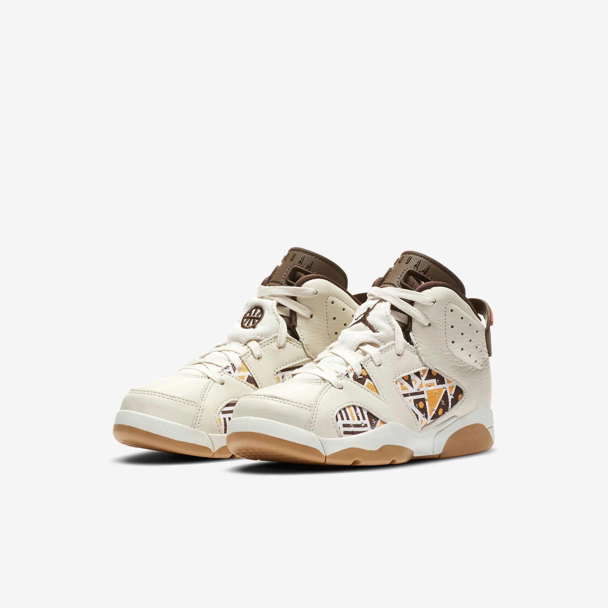 (PS) Air Jordan 6 Retro Q54 'Quai 54 Sail' (2020) CZ6507-100 Air Jordan 6 Classic High-Top Sneakers