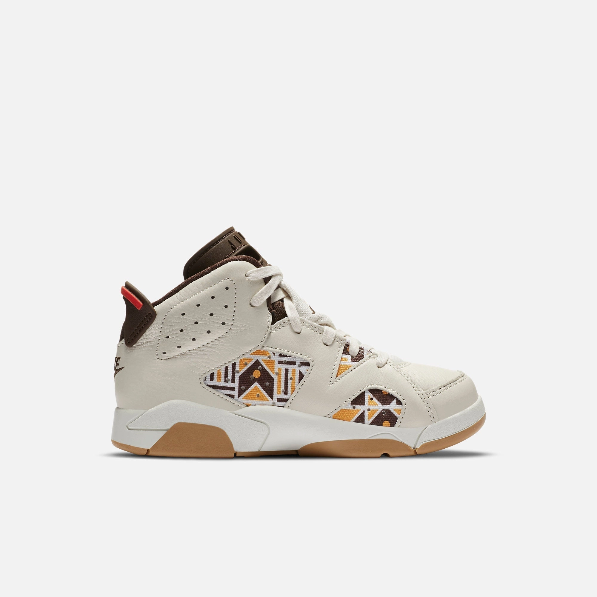 (PS) Air Jordan 6 Retro Q54 'Quai 54 Sail' (2020) CZ6507-100 Air Jordan 6 Classic High-Top Sneakers