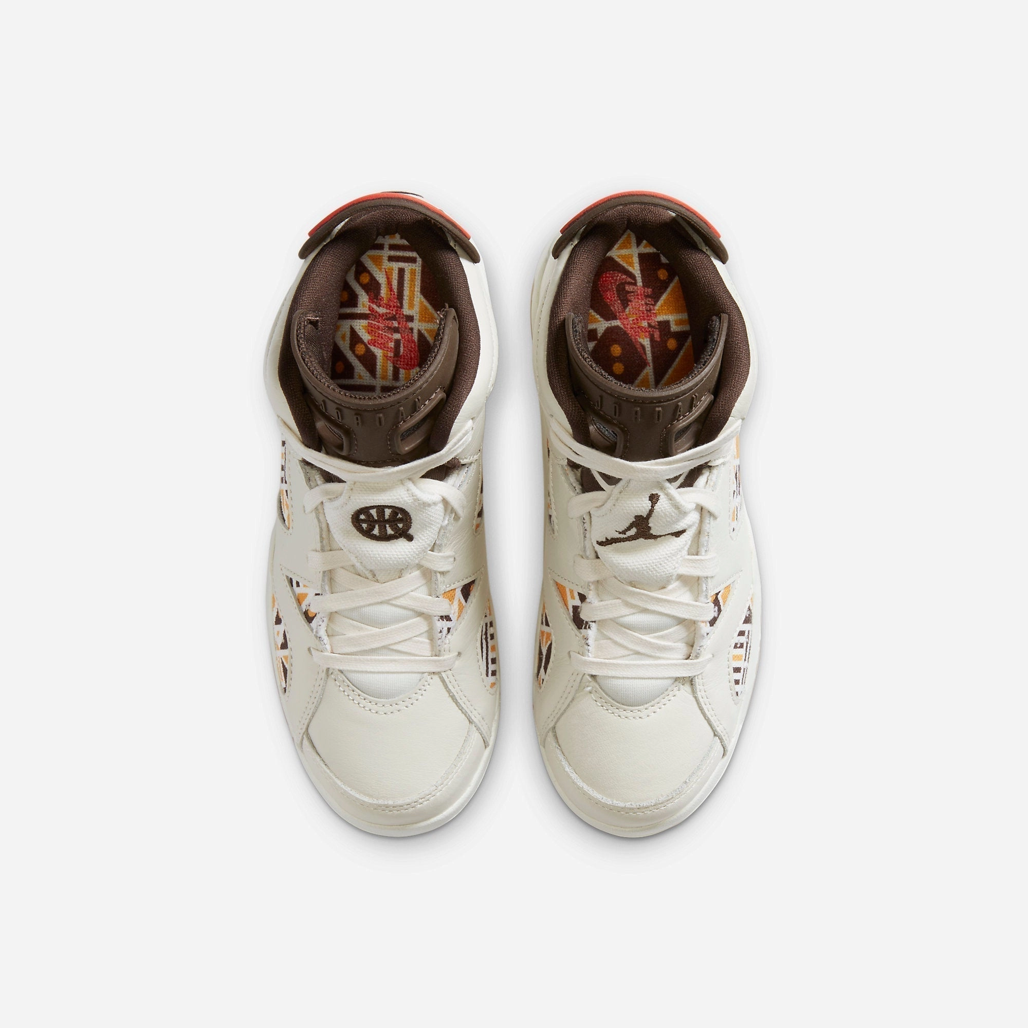 (PS) Air Jordan 6 Retro Q54 'Quai 54 Sail' (2020) CZ6507-100 Air Jordan 6 Classic High-Top Sneakers