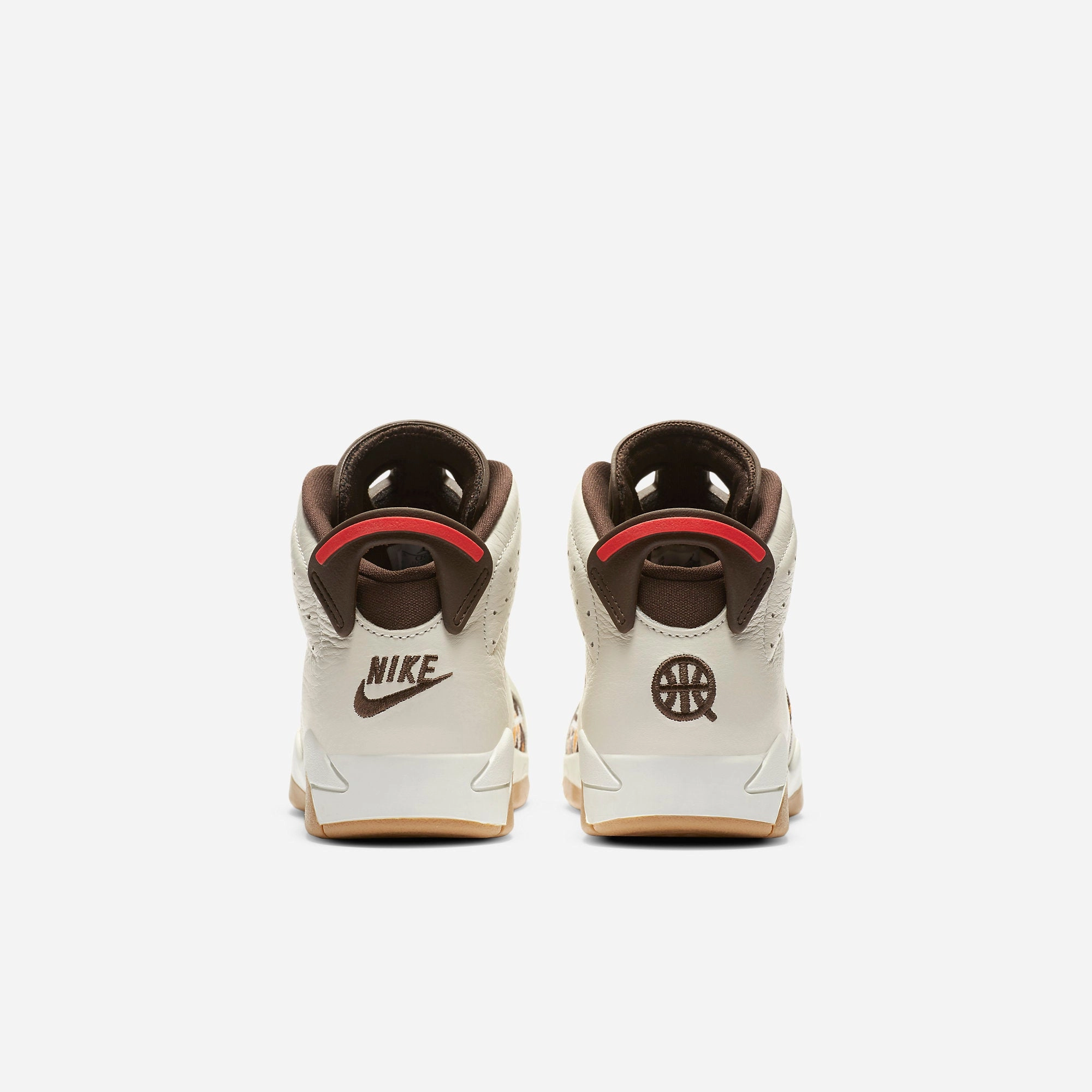 (PS) Air Jordan 6 Retro Q54 'Quai 54 Sail' (2020) CZ6507-100 Air Jordan 6 Classic High-Top Sneakers