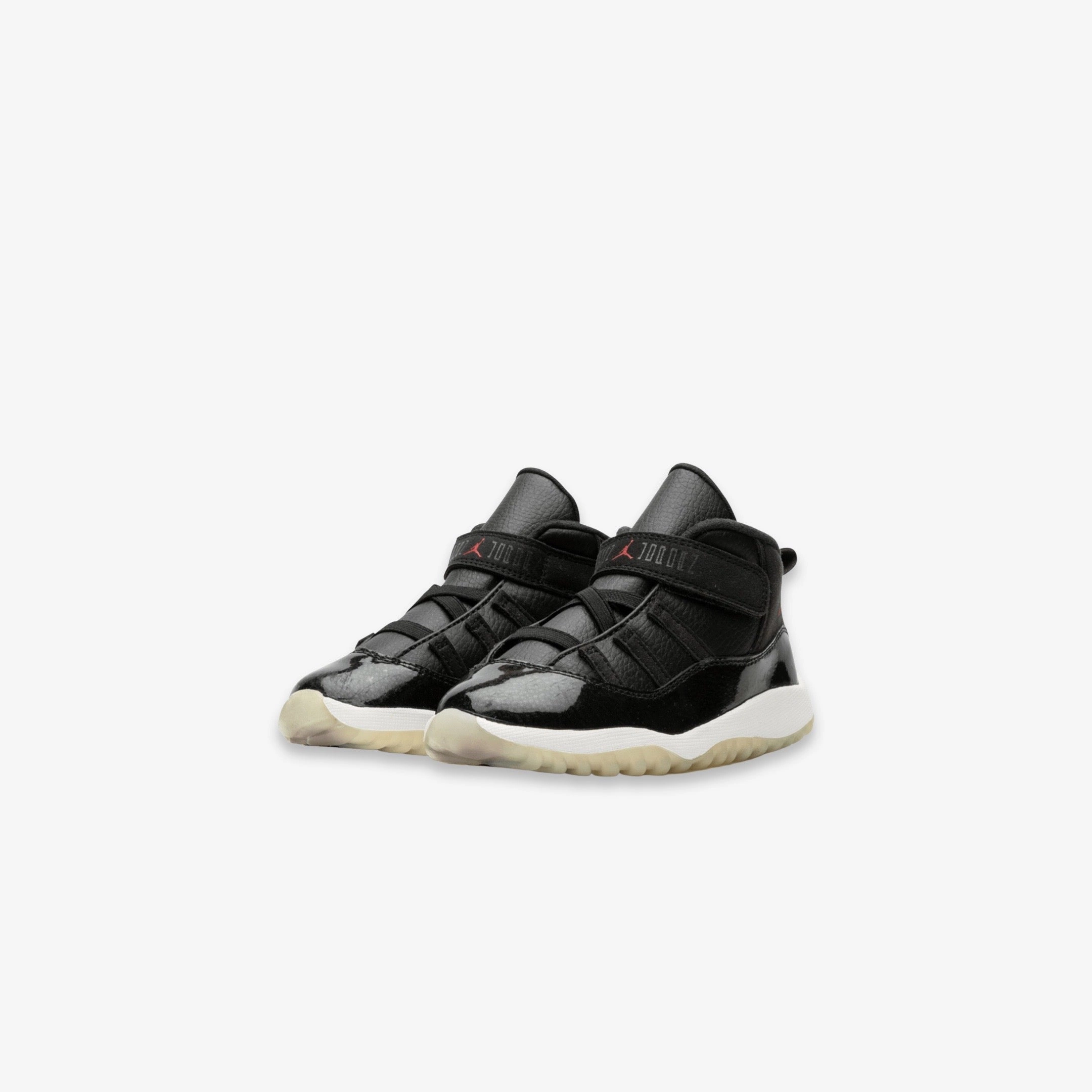 (TD) Air Jordan 11 Retro '72-10' (2015) 378040-002 Air Jordan 11 Patent Basketball Shoes