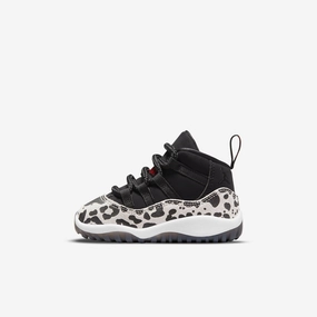 (TD) Air Jordan 11 Retro 'Animal Instinct' (2021) DO3856-010 Air Jordan 11 basketball shoes with patent look