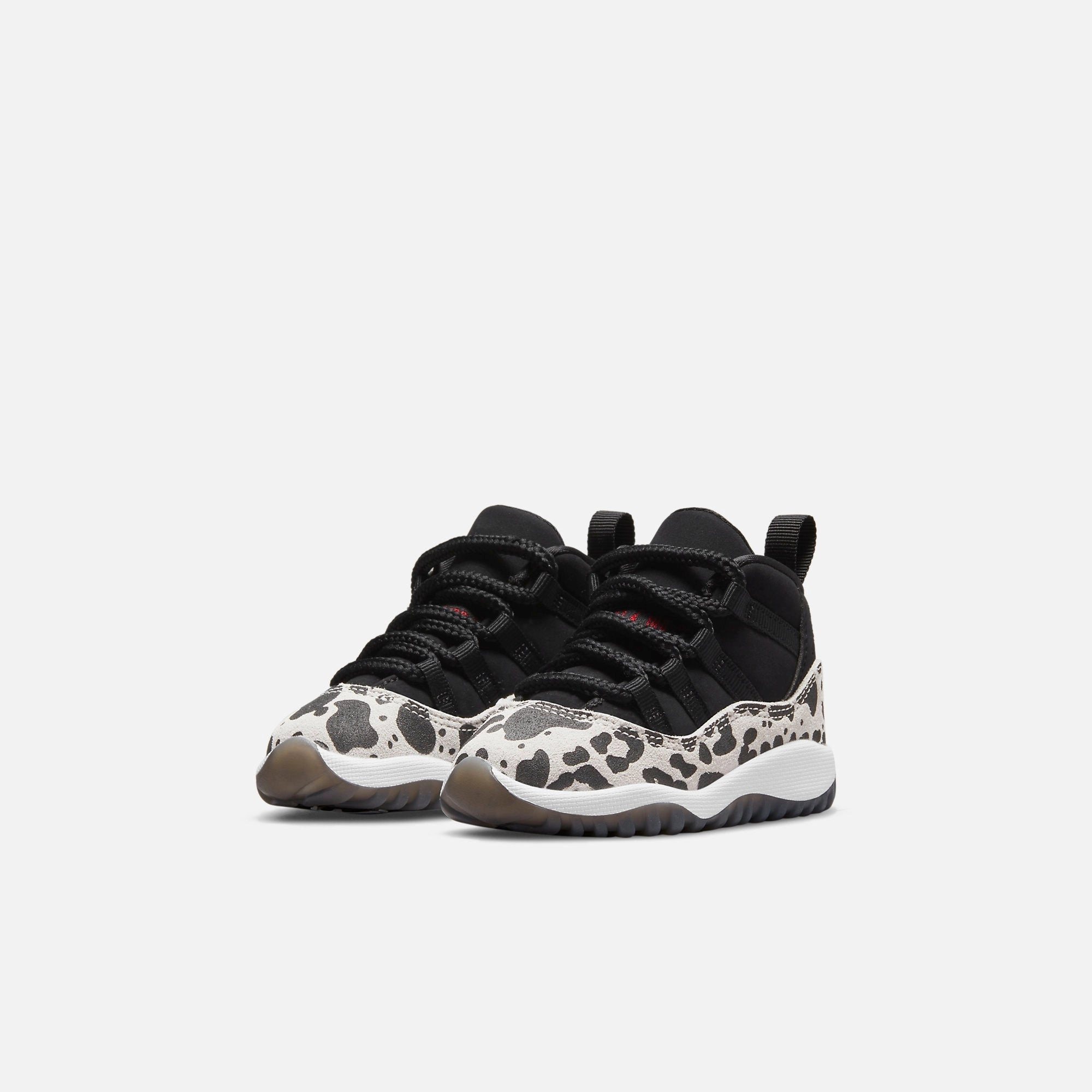 (TD) Air Jordan 11 Retro 'Animal Instinct' (2021) DO3856-010 Air Jordan 11 Patent Basketball Shoes