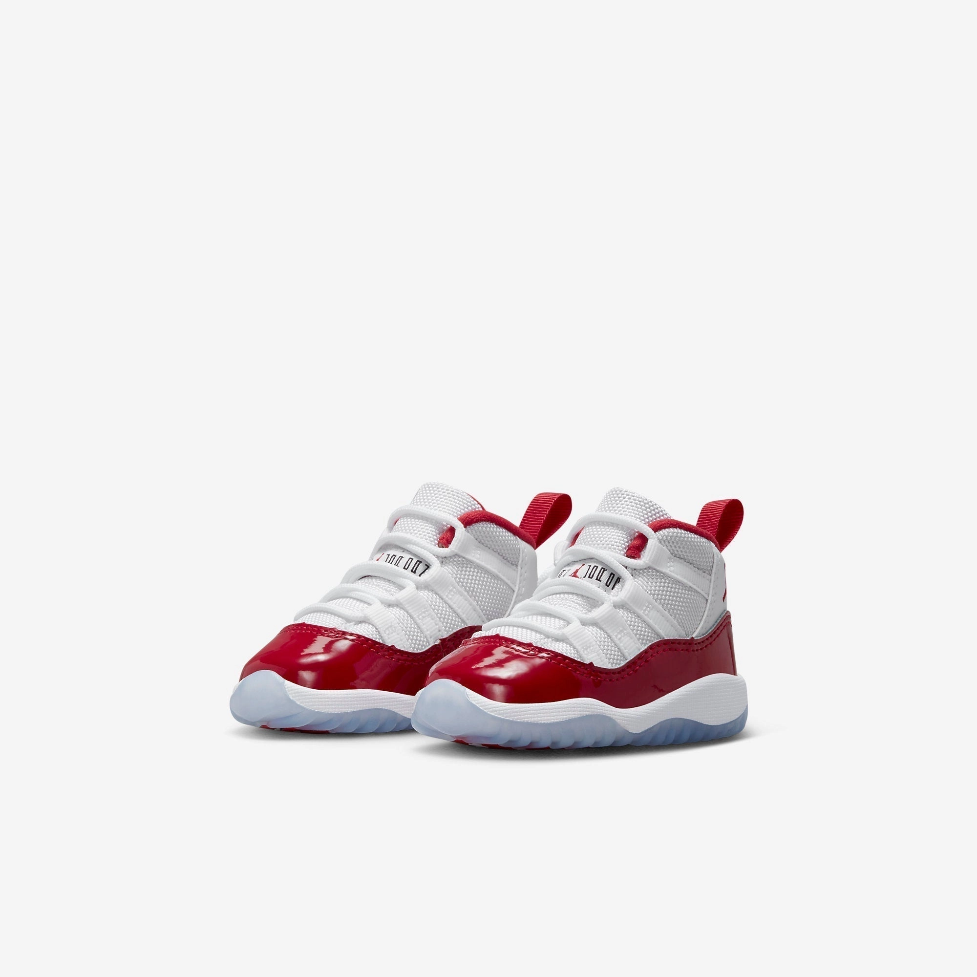 (TD) Air Jordan 11 Retro 'Cherry' (2022) 378040-116 Air Jordan 11 Patent Basketball Shoes