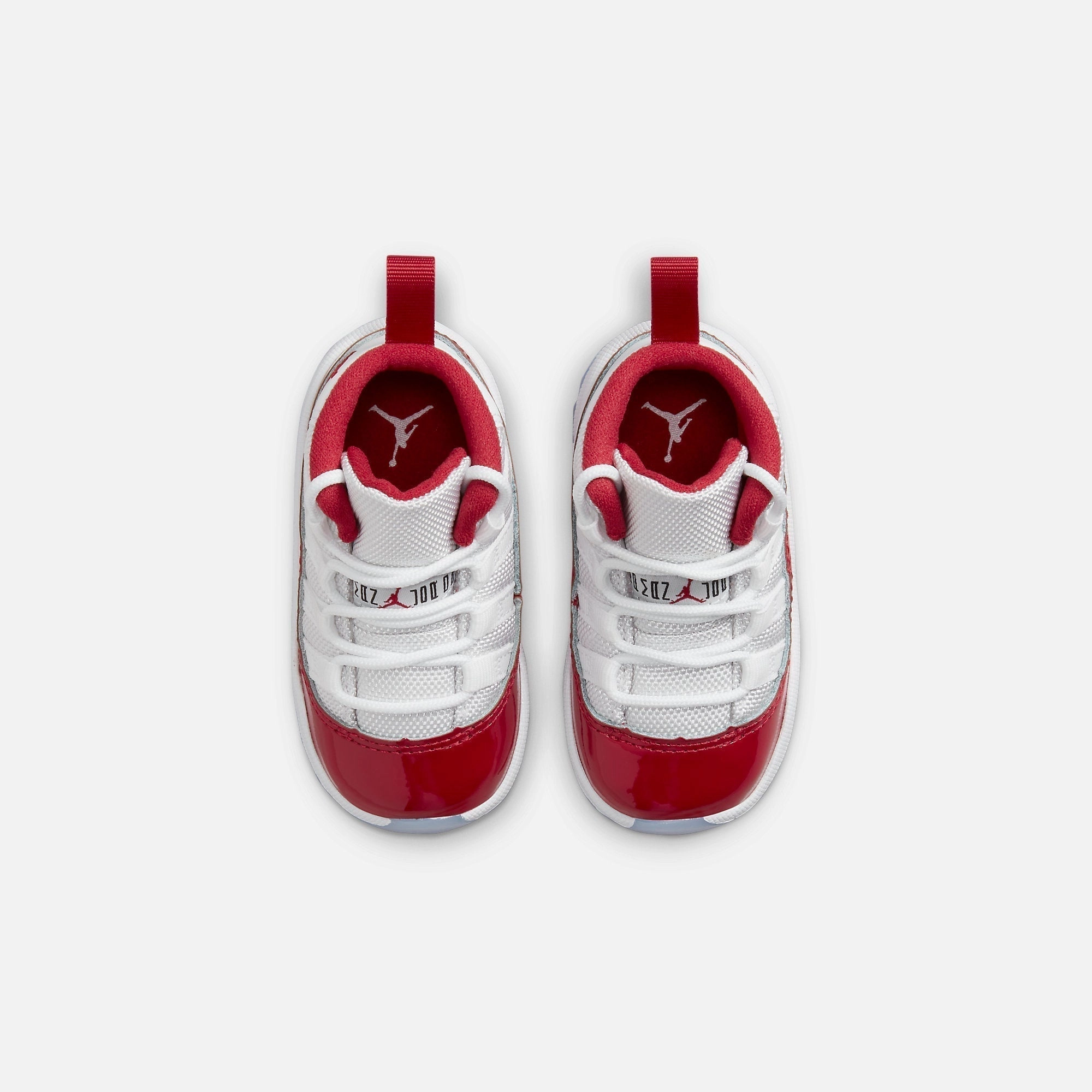 (TD) Air Jordan 11 Retro 'Cherry' (2022) 378040-116 Air Jordan 11 Patent Basketball Shoes