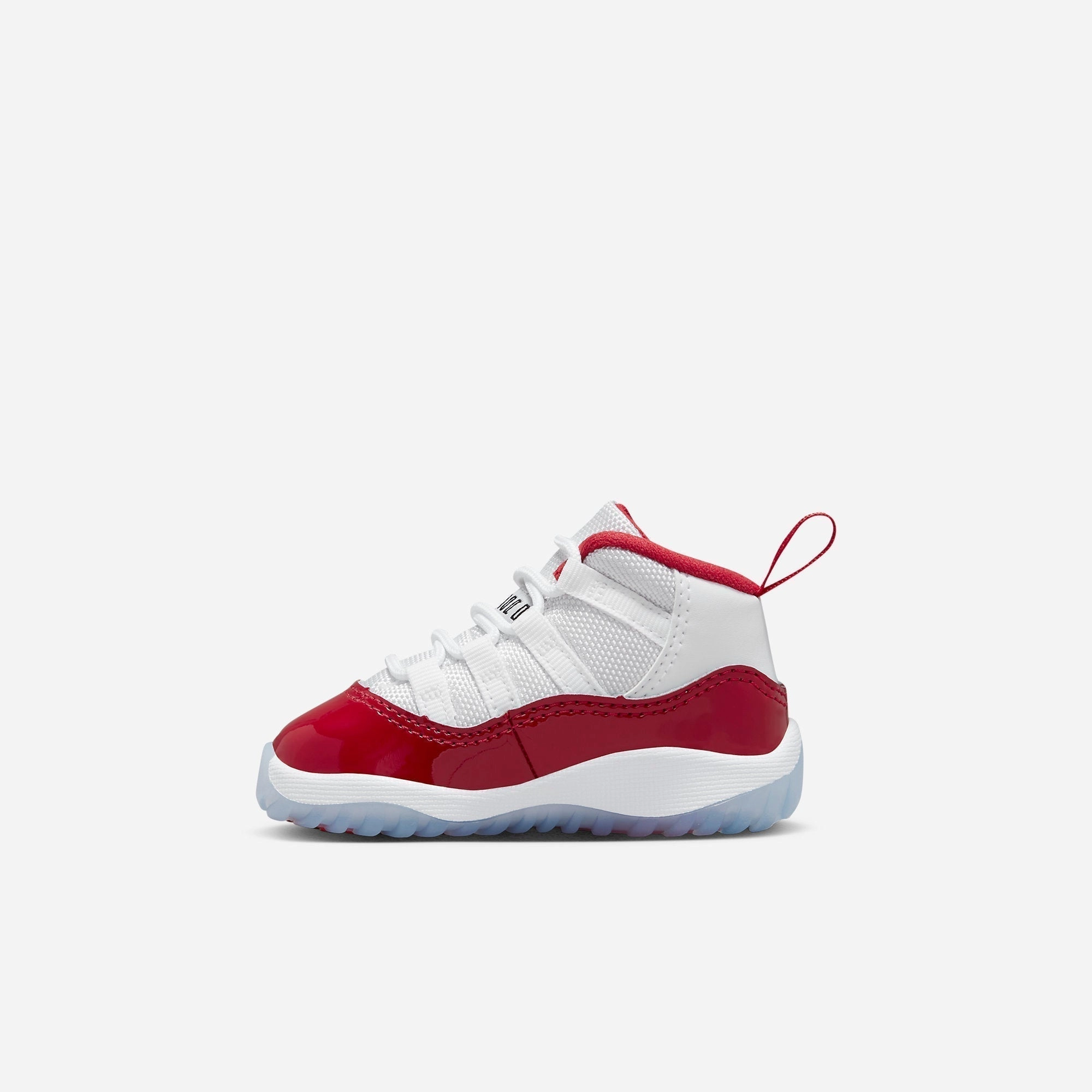 (TD) Air Jordan 11 Retro 'Cherry' (2022) 378040-116 Air Jordan 11 basketball shoes with patent look