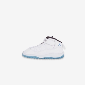 (TD) Air Jordan 11 Retro 'Columbia / Legend Blue' (2014) 378040-117 Air Jordan 11 basketball shoes with patent look
