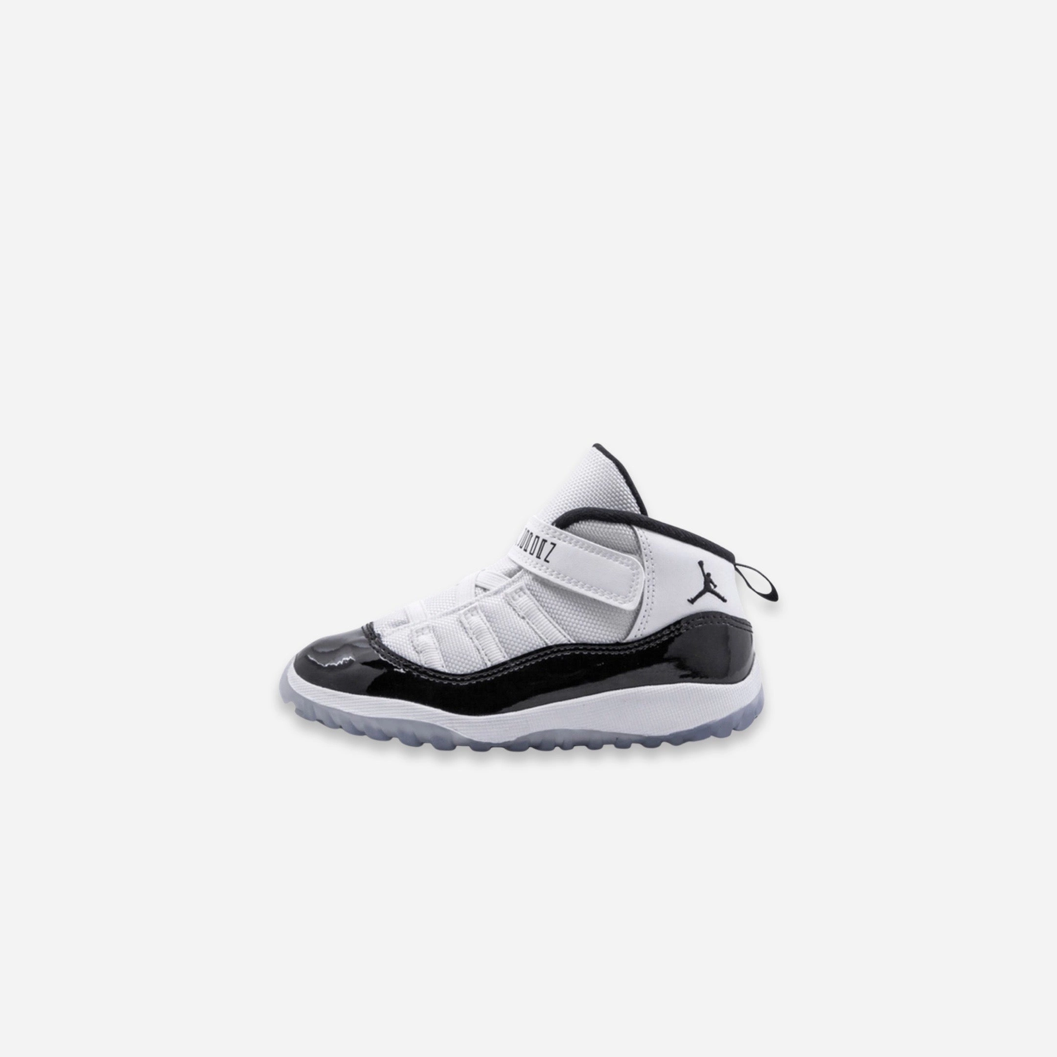 (TD) Air Jordan 11 Retro 'Concord' (2018) 378040-100 Air Jordan 11 basketball shoes with patent look