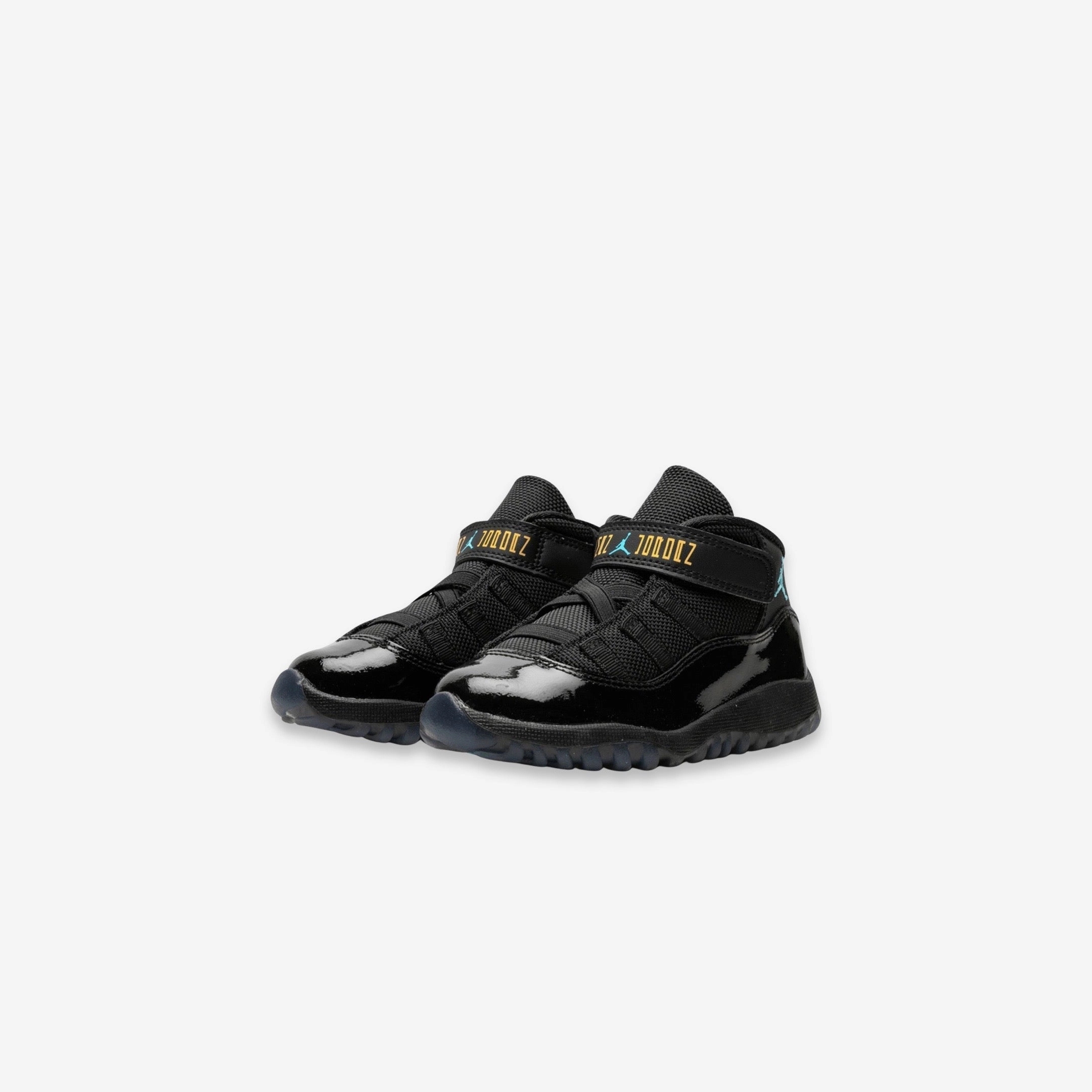 (TD) Air Jordan 11 Retro 'Gamma Blue' (2013) 378040-006 Air Jordan 11 Patent Basketball Shoes