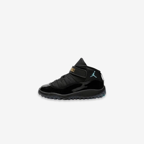 (TD) Air Jordan 11 Retro 'Gamma Blue' (2013) 378040-006 Air Jordan 11 basketball shoes with patent look