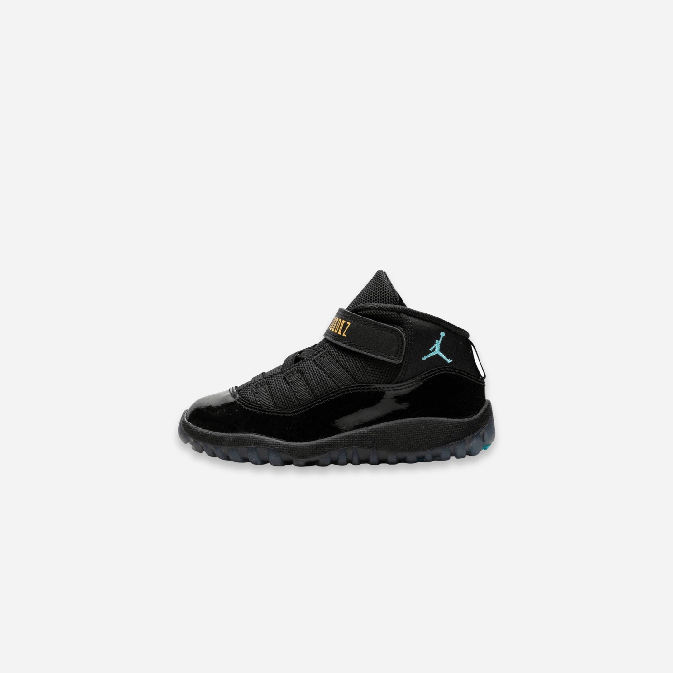 (TD) Air Jordan 11 Retro 'Gamma Blue' (2013) 378040-006 Air Jordan 11 basketball shoes with patent look