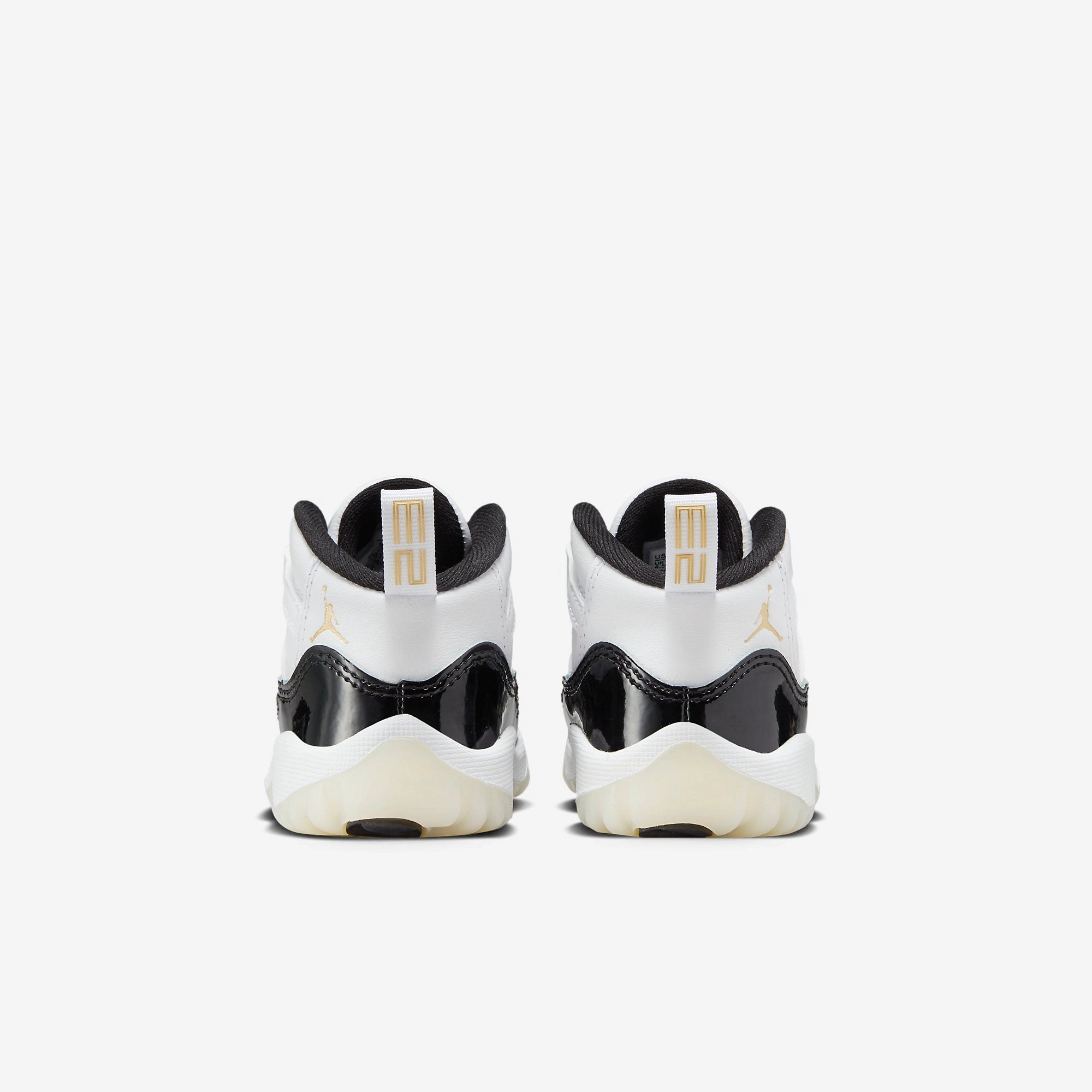 (TD) Air Jordan 11 Retro 'Gratitude / DMP Defining Moments' (2023) 378040-170 Air Jordan 11 Patent Basketball Shoes