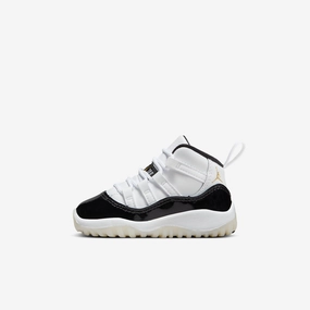 (TD) Air Jordan 11 Retro 'Gratitude / DMP Defining Moments' (2023) 378040-170 Air Jordan 11 basketball shoes with patent look