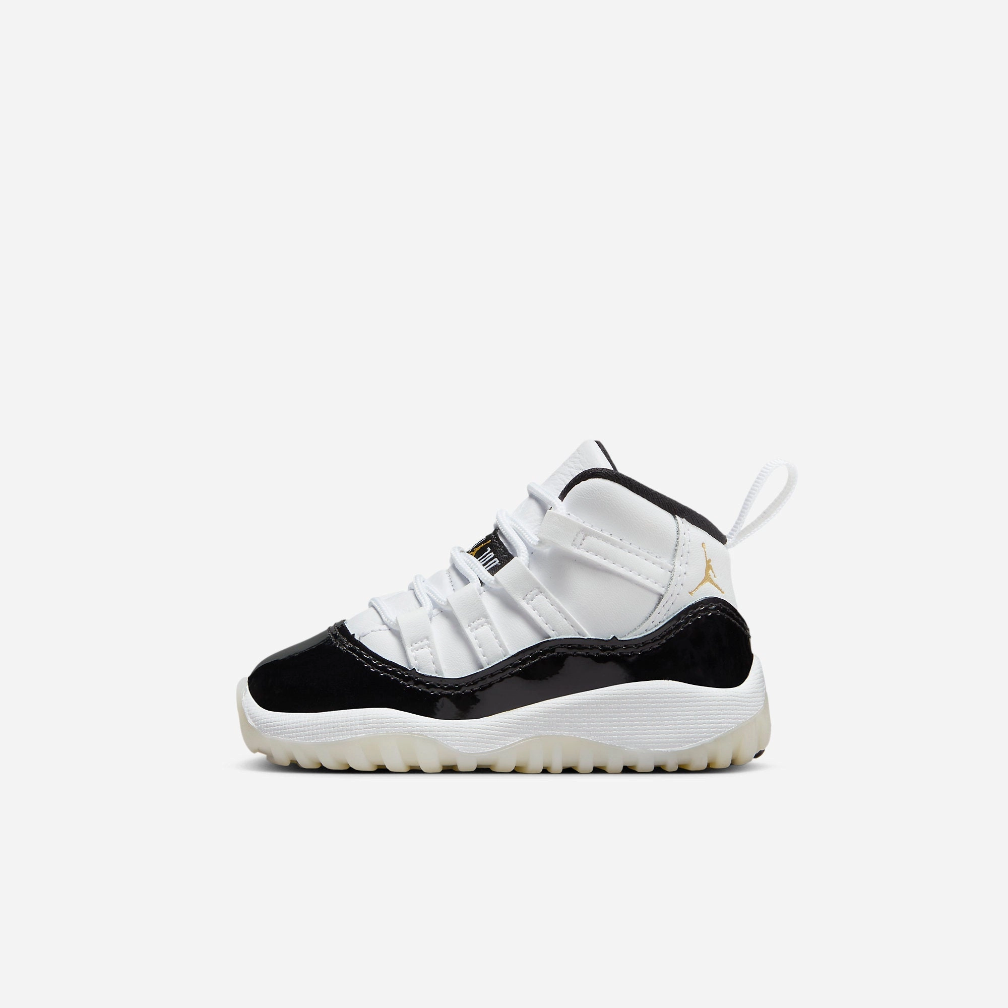 (TD) Air Jordan 11 Retro 'Gratitude / DMP Defining Moments' (2023) 378040-170 Air Jordan 11 basketball shoes with patent look