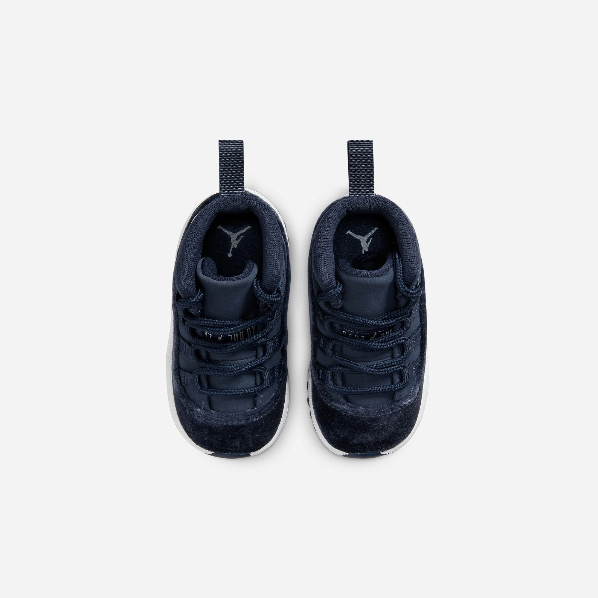 (TD) Air Jordan 11 Retro 'Midnight Navy Velvet' (2022) DO3856-441 Air Jordan 11 Patent Basketball Shoes