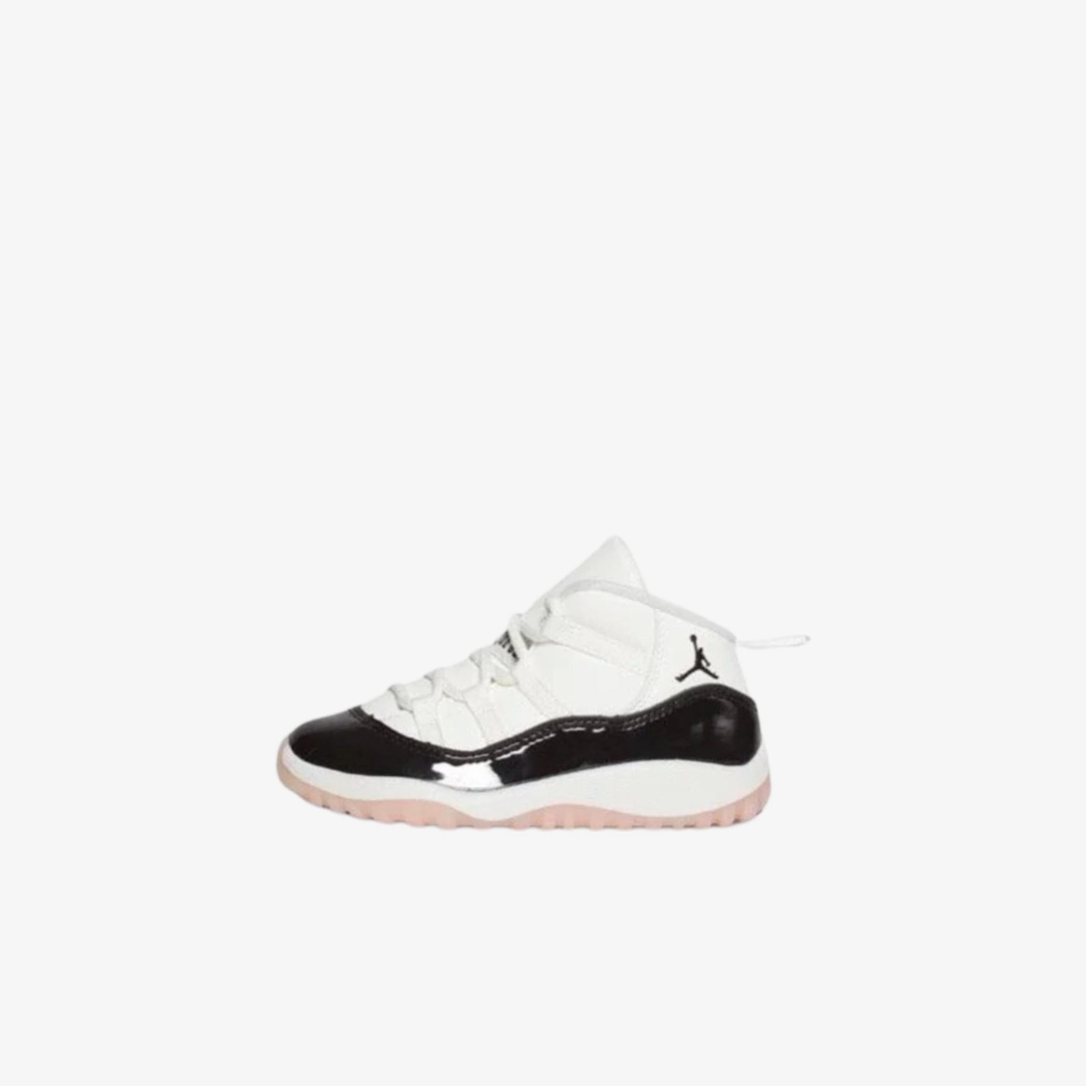 (TD) Air Jordan 11 Retro 'Neapolitan' (2023) DO3856-101 Air Jordan 11 basketball shoes with patent look