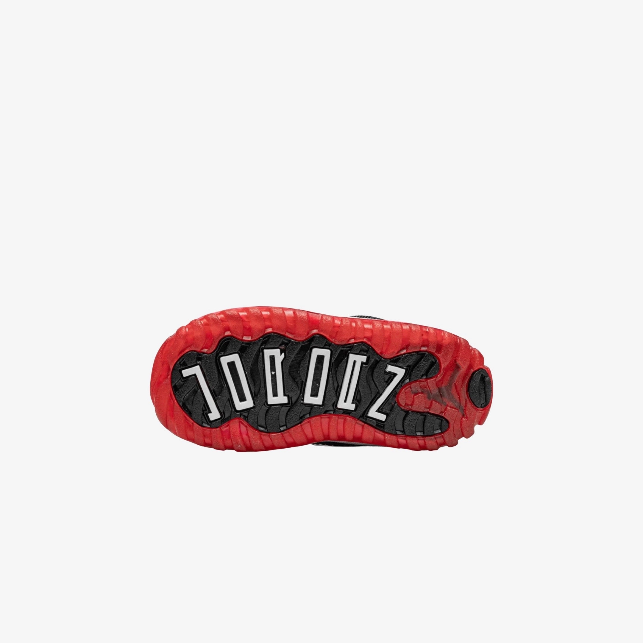 (TD) Air Jordan 11 Retro 'Playoffs / Bred' (2019) 378040-061 Air Jordan 11 Patent Basketball Shoes