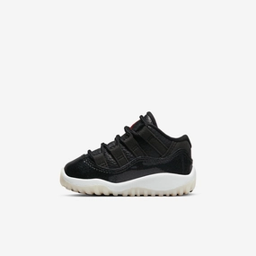 (TD) Air Jordan 11 Retro Low '72-10' (2022) 505836-001 Air Jordan 11 basketball shoes with patent look