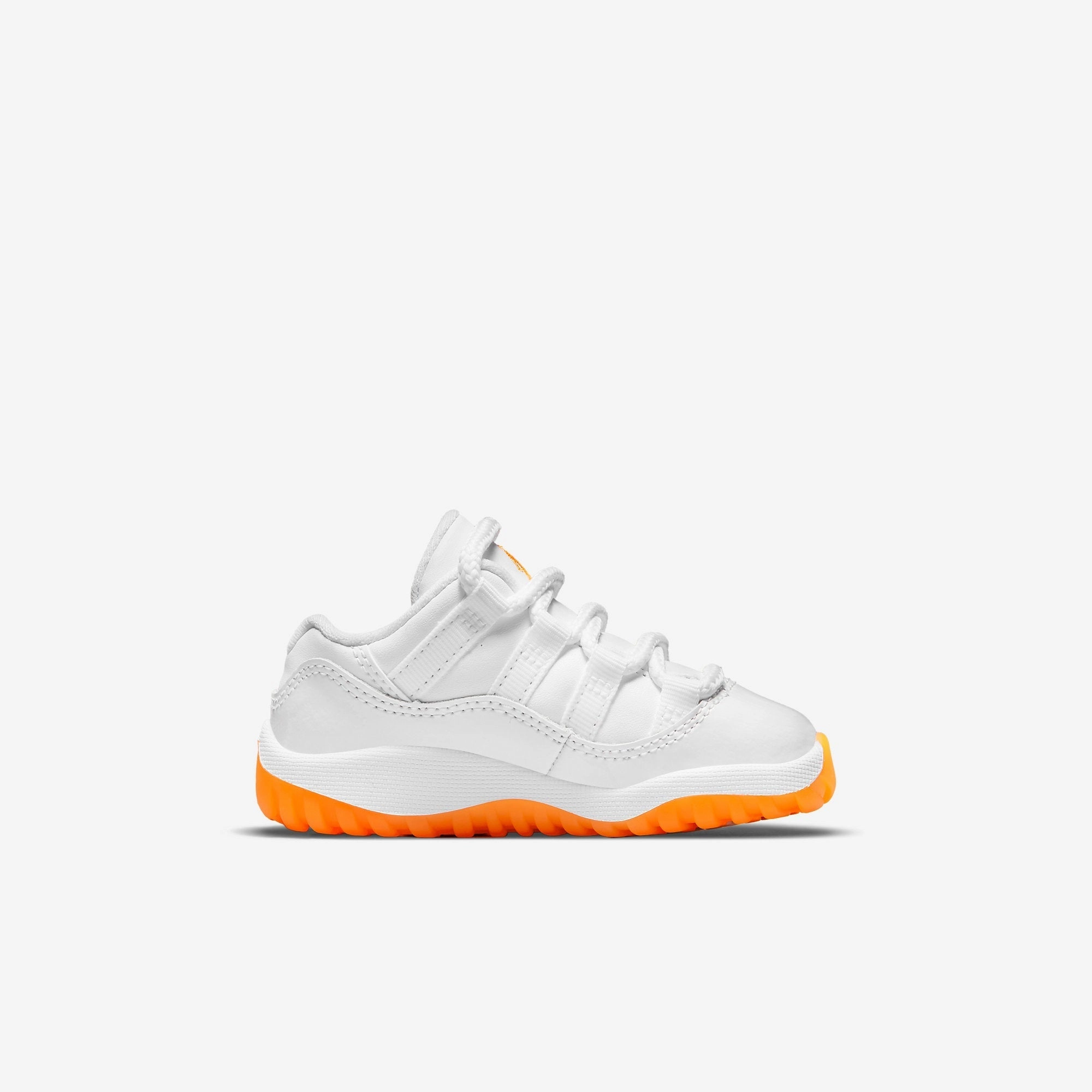 (TD) Air Jordan 11 Retro Low 'Bright Citrus' (2021) DJ4327-139 Air Jordan 11 Patent Basketball Shoes