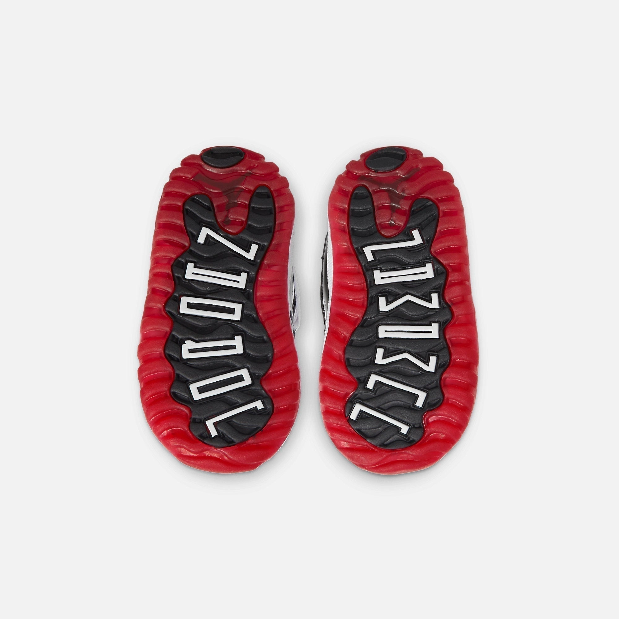(TD) Air Jordan 11 Retro Low 'Concord Bred' (2020) 505836-160 Air Jordan 11 Patent Basketball Shoes