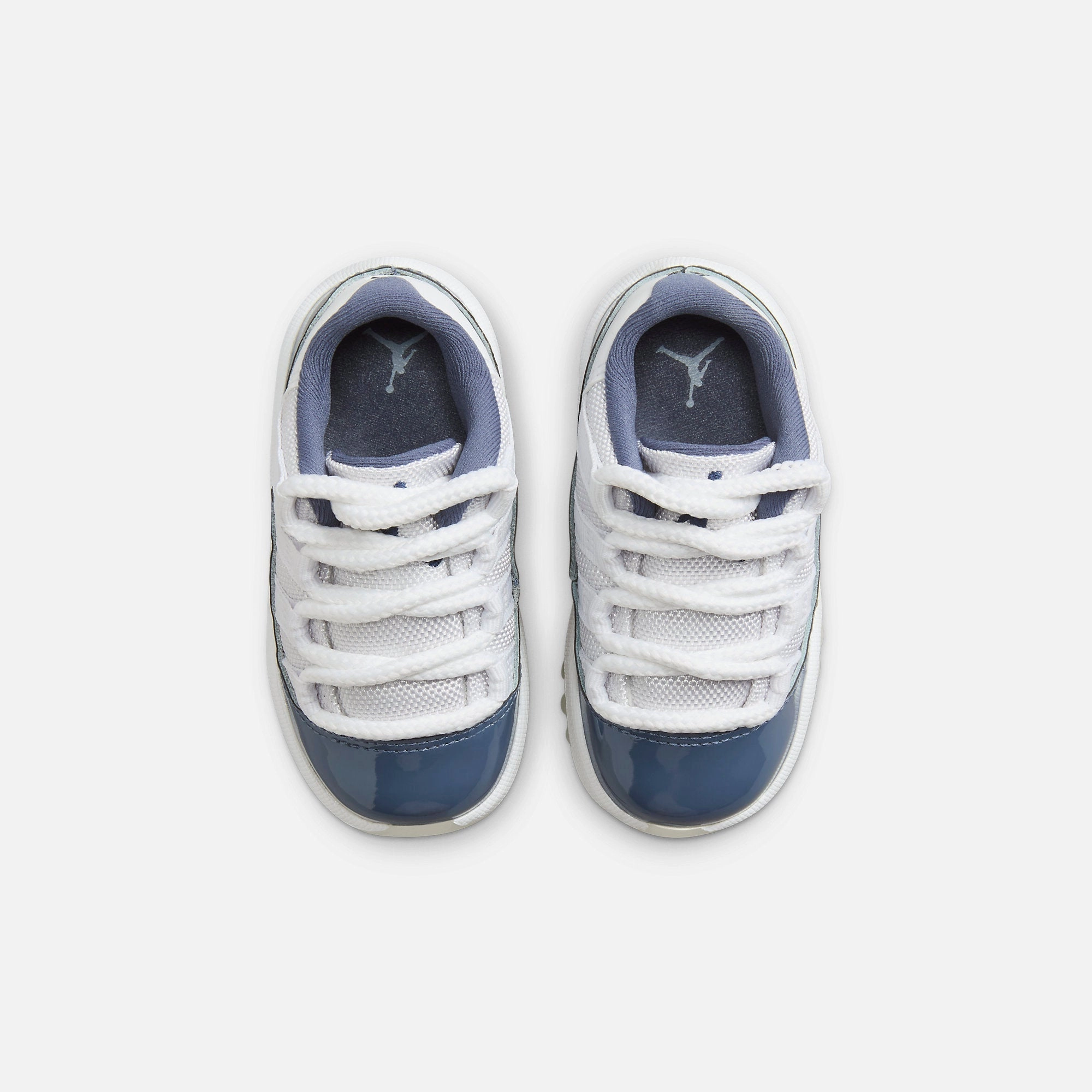 (TD) Air Jordan 11 Retro Low 'Diffused Blue / Midnight Navy' (2024) FV5120-104 Air Jordan 11 Patent Basketball Shoes