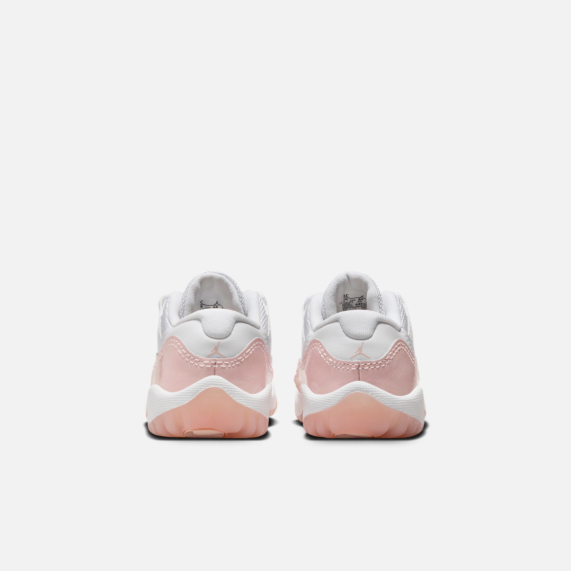 (TD) Air Jordan 11 Retro Low 'Legend Pink' (2024) 645107-160 Air Jordan 11 Patent Basketball Shoes