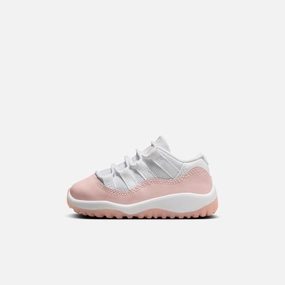 (TD) Air Jordan 11 Retro Low 'Legend Pink' (2024) 645107-160 Air Jordan 11 basketball shoes with patent look