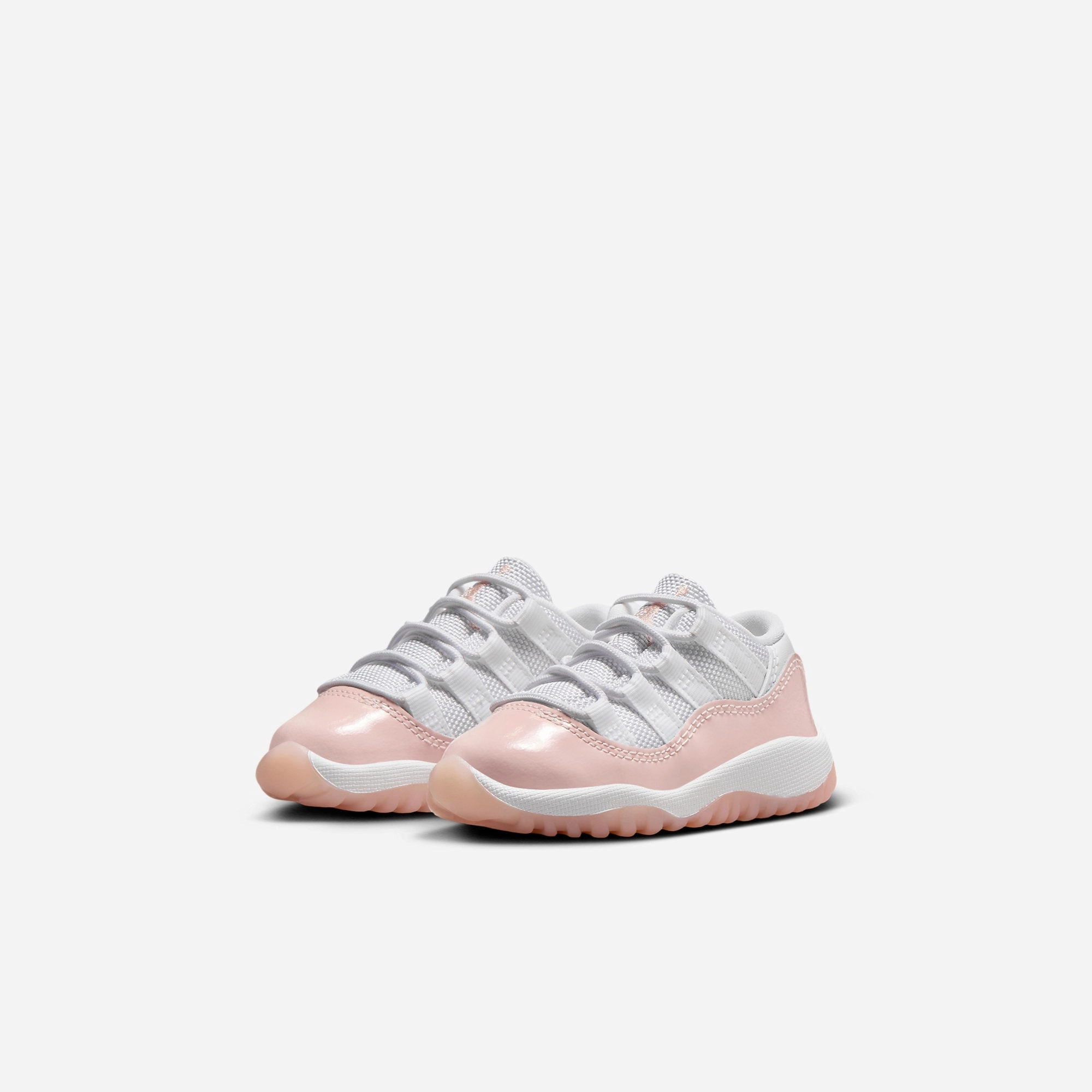 (TD) Air Jordan 11 Retro Low 'Legend Pink' (2024) 645107-160 Air Jordan 11 Patent Basketball Shoes