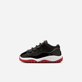 (TD) Air Jordan 11 Retro Low 'Playoffs / Bred' (2025) FV5120-006 Air Jordan 11 basketball shoes with patent look