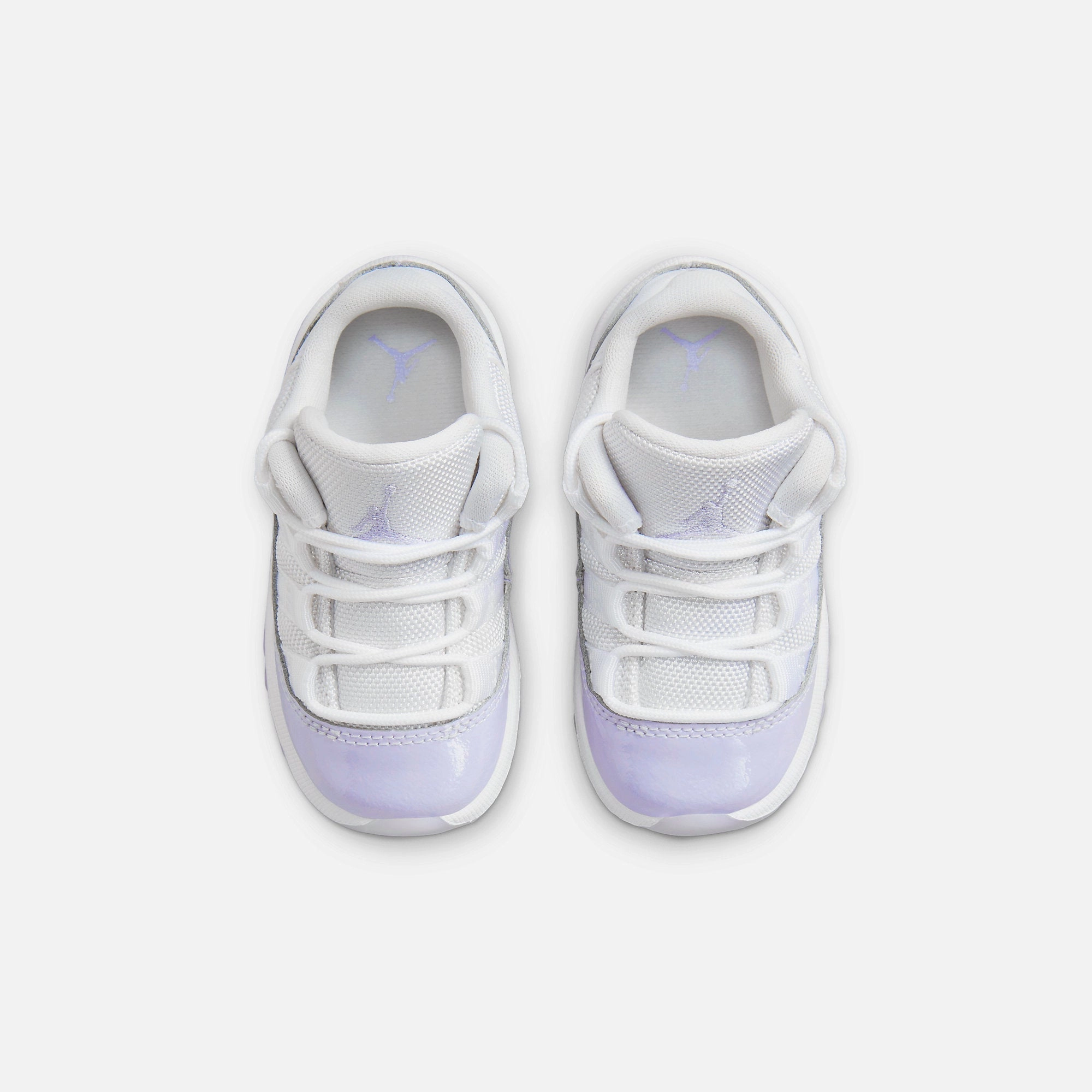 (TD) Air Jordan 11 Retro Low 'Pure Violet' (2022) 645107-101 Air Jordan 11 Patent Basketball Shoes
