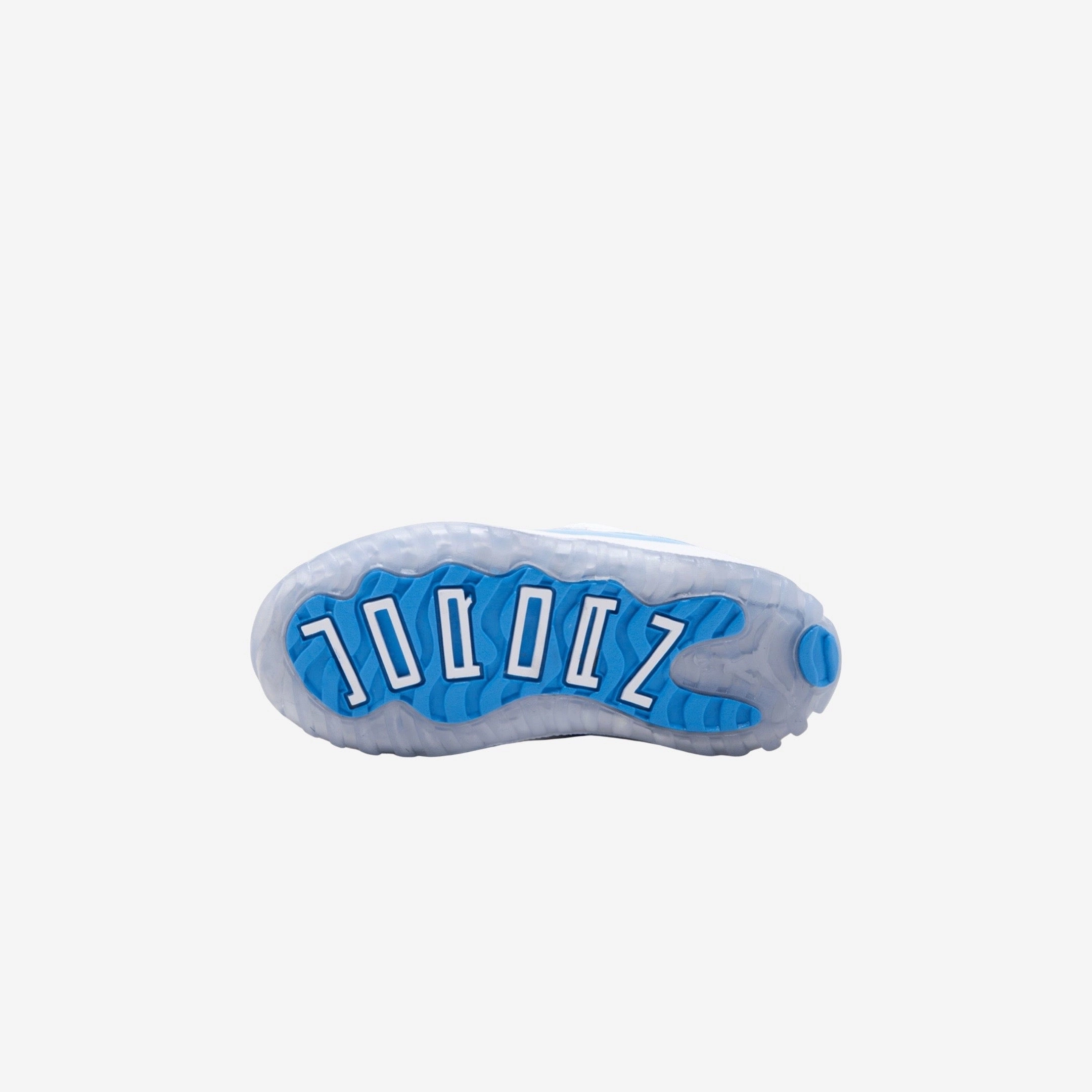 (TD) Air Jordan 11 Retro Low 'UNC University Blue' (2017) 505836-106 Air Jordan 11 Patent Basketball Shoes