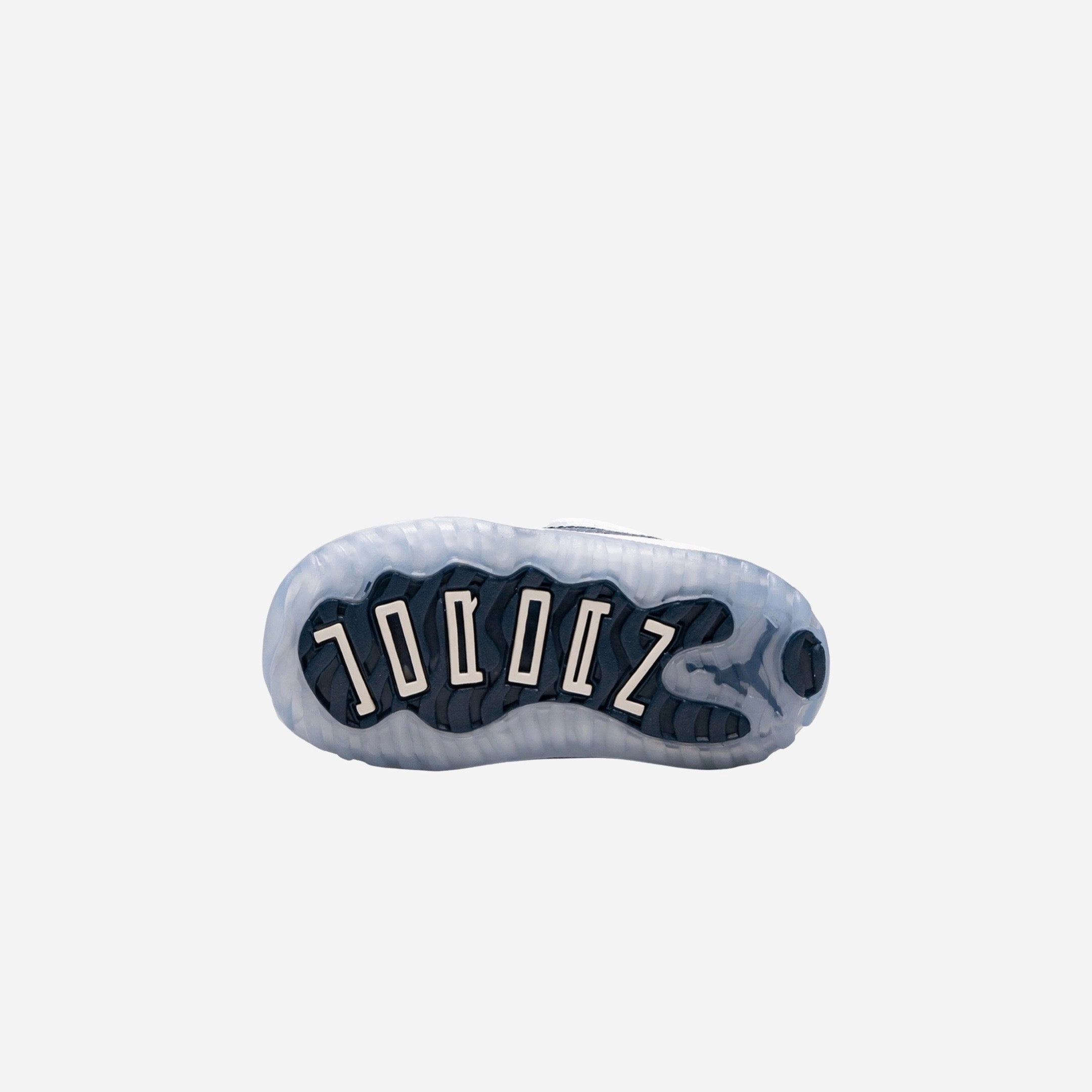 (TD) Air Jordan 11 Retro Low LE 'Navy Snakeskin' (2019) CD6849-102 Air Jordan 11 Patent Basketball Shoes