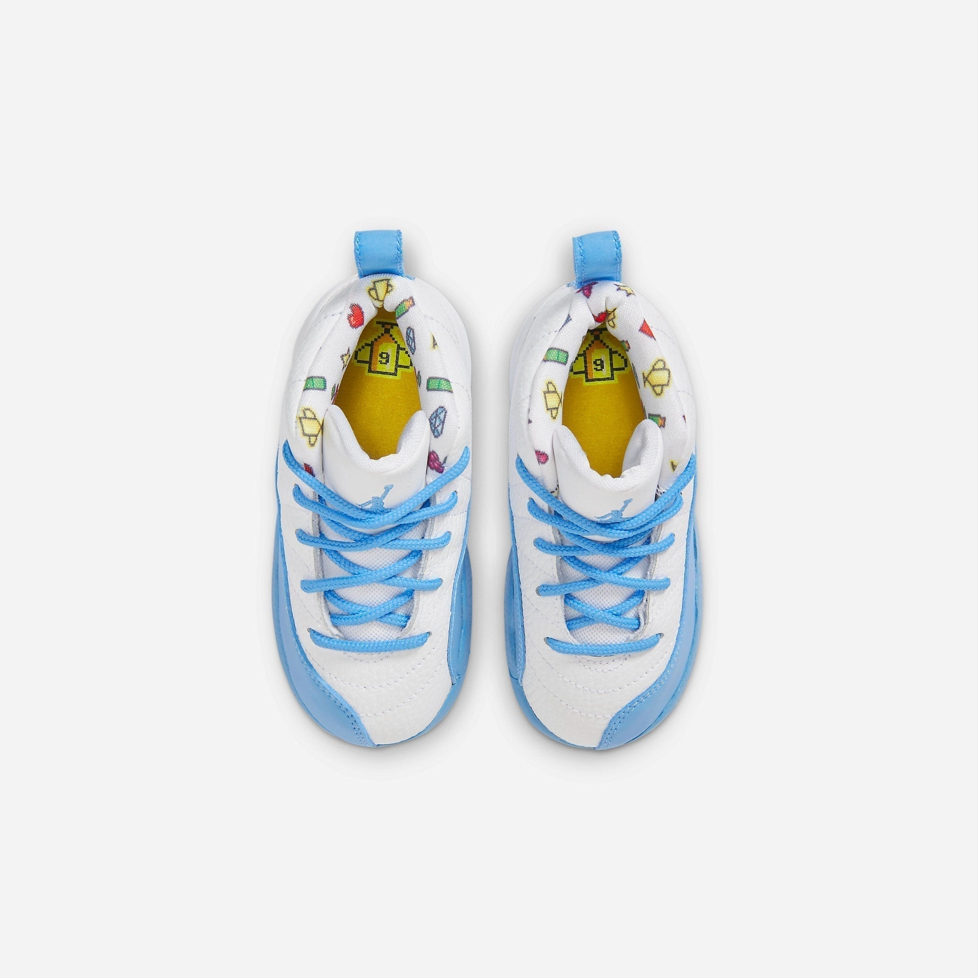 (TD) Air Jordan 12 Retro 'Emoji' (2022) DQ4367-114 Air Jordan 12 Game-Ready Sneakers