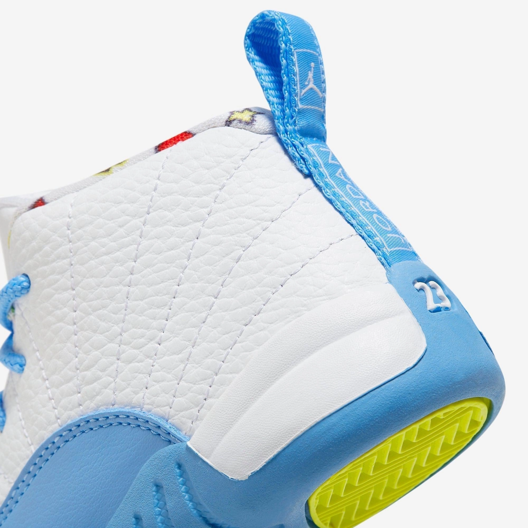 (TD) Air Jordan 12 Retro 'Emoji' (2022) DQ4367-114 Air Jordan 12 Game-Ready Sneakers