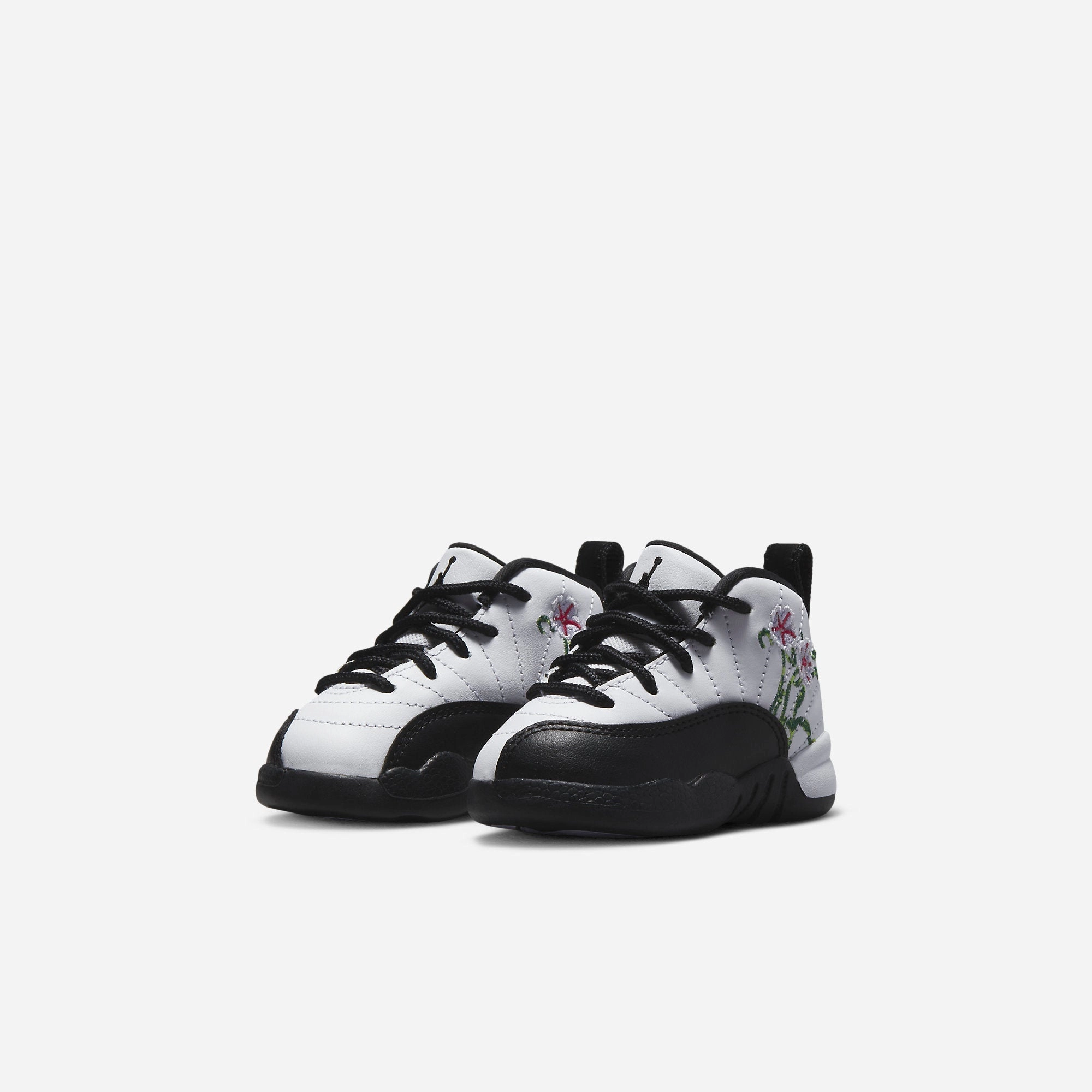 (TD) Air Jordan 12 Retro 'Floral' (2022) DR6955-100 Air Jordan 12 Game-Ready Sneakers