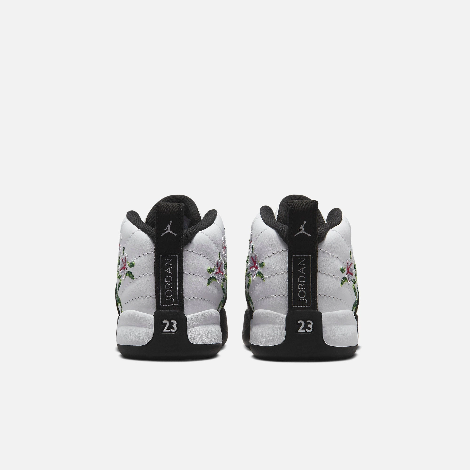 (TD) Air Jordan 12 Retro 'Floral' (2022) DR6955-100 Air Jordan 12 Game-Ready Sneakers