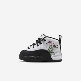 (TD) Air Jordan 12 Retro 'Floral' (2022) DR6955-100 Air Jordan 12 performance sneakers for court