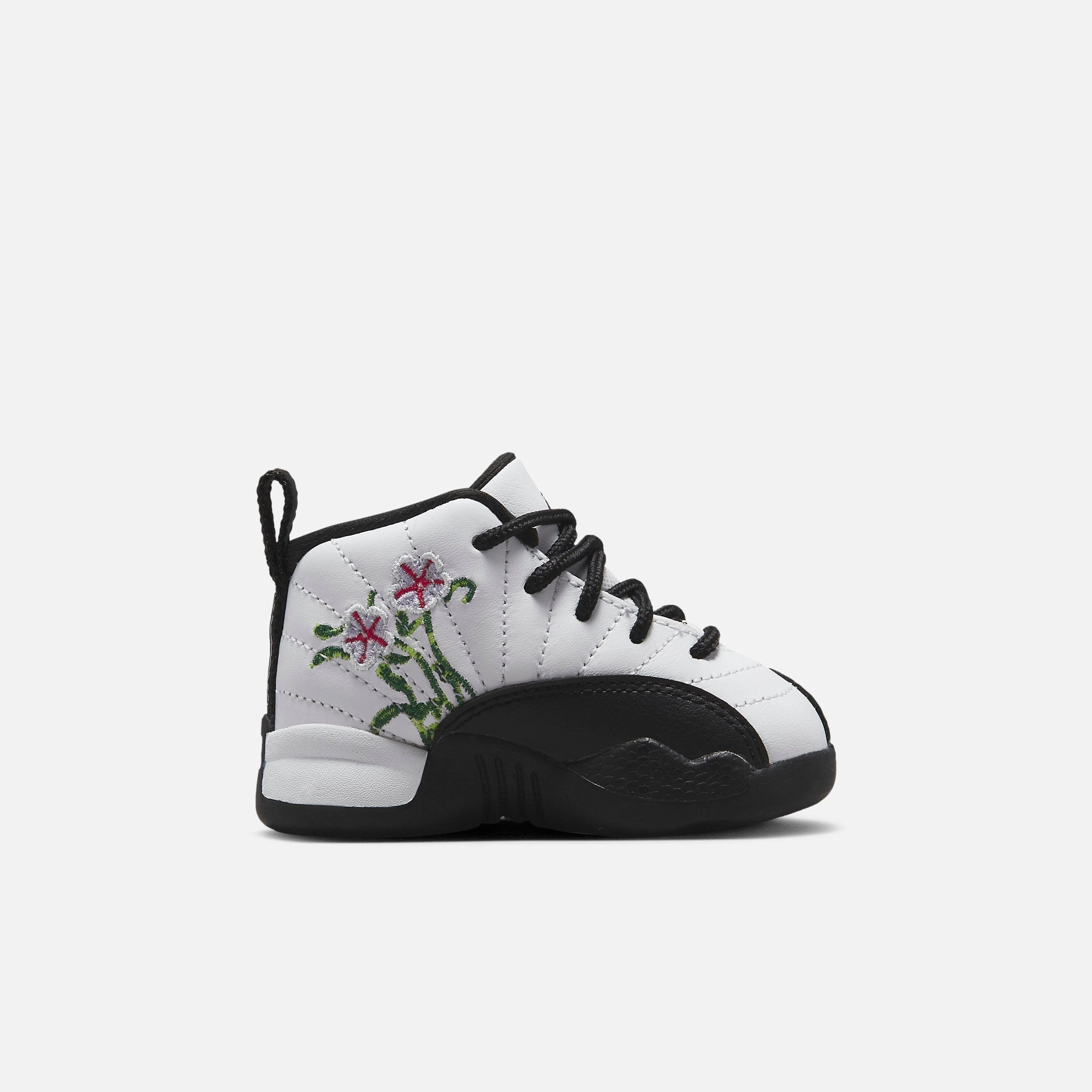 (TD) Air Jordan 12 Retro 'Floral' (2022) DR6955-100 Air Jordan 12 Game-Ready Sneakers