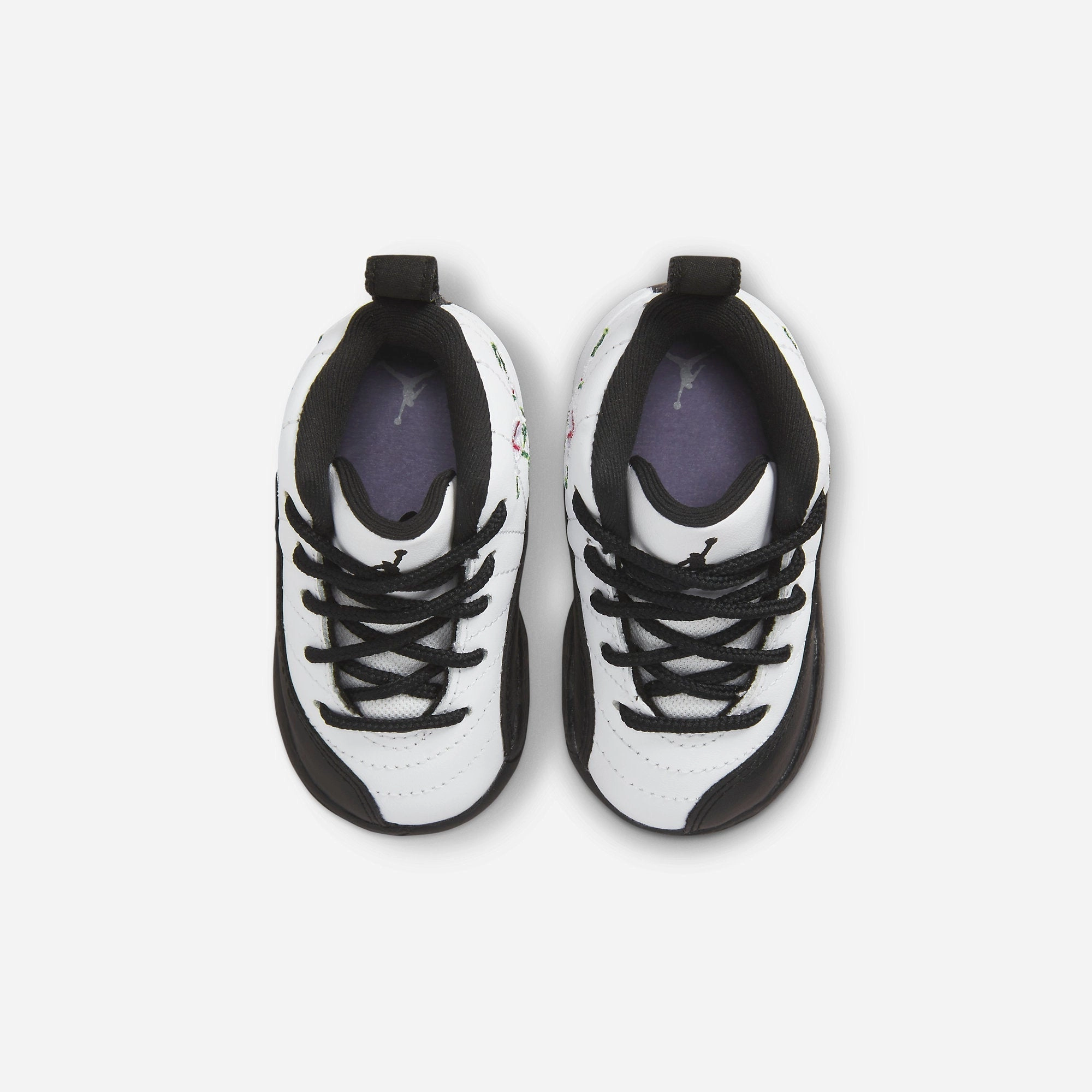 (TD) Air Jordan 12 Retro 'Floral' (2022) DR6955-100 Air Jordan 12 Game-Ready Sneakers