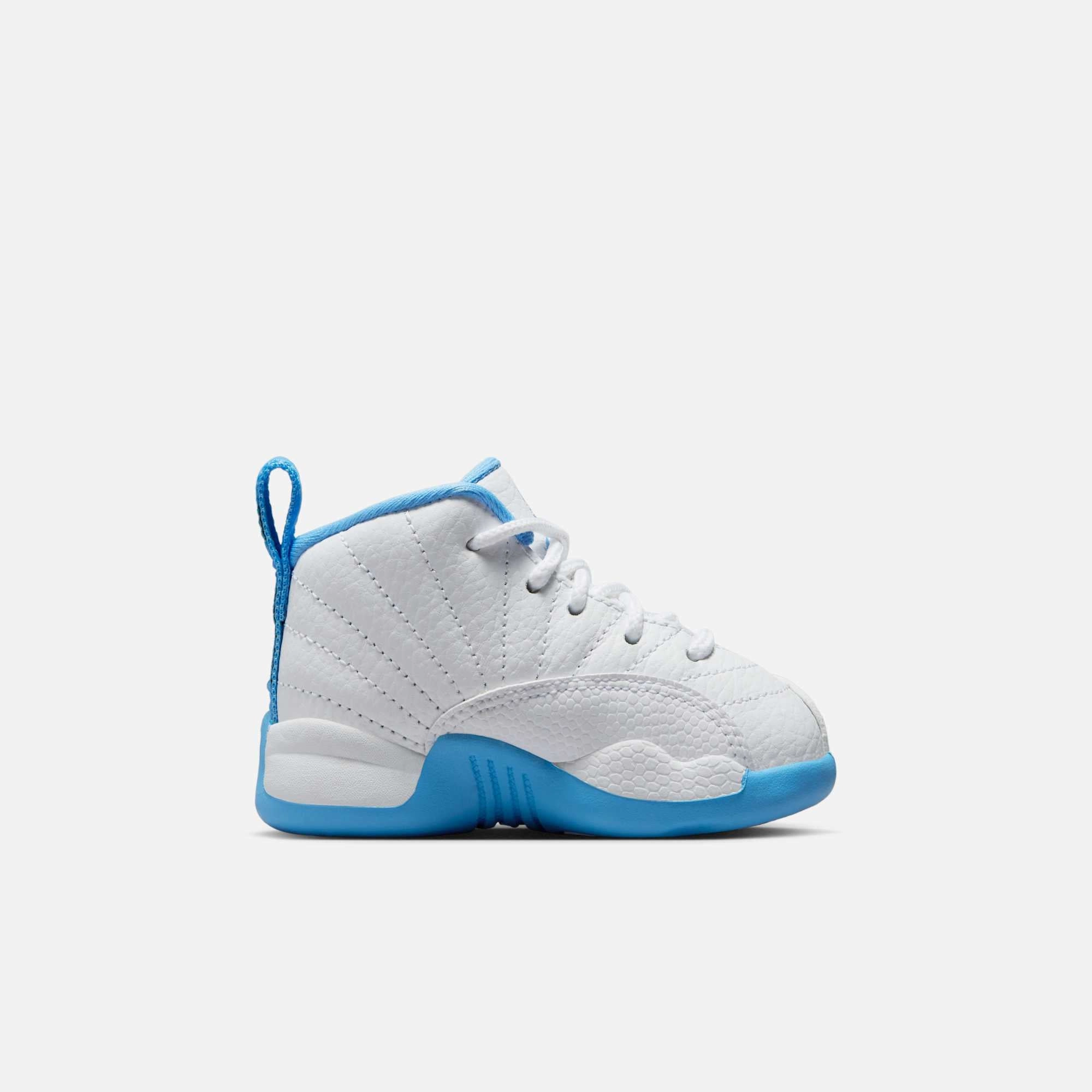 (TD) Air Jordan 12 Retro 'Melo / UNC University Blue' (2025) 850000-112 Air Jordan 12 Game-Ready Sneakers