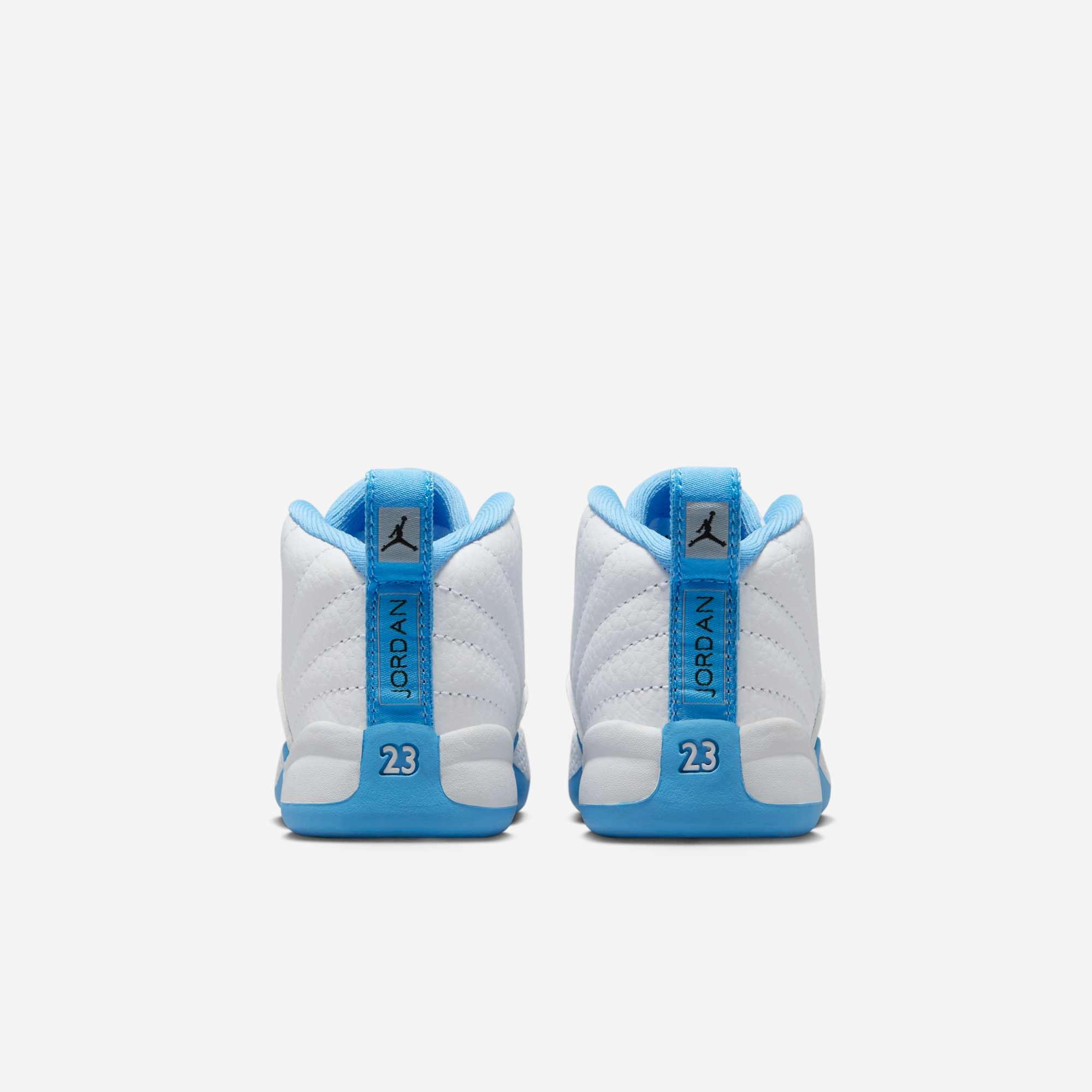 (TD) Air Jordan 12 Retro 'Melo / UNC University Blue' (2025) 850000-112 Air Jordan 12 Game-Ready Sneakers
