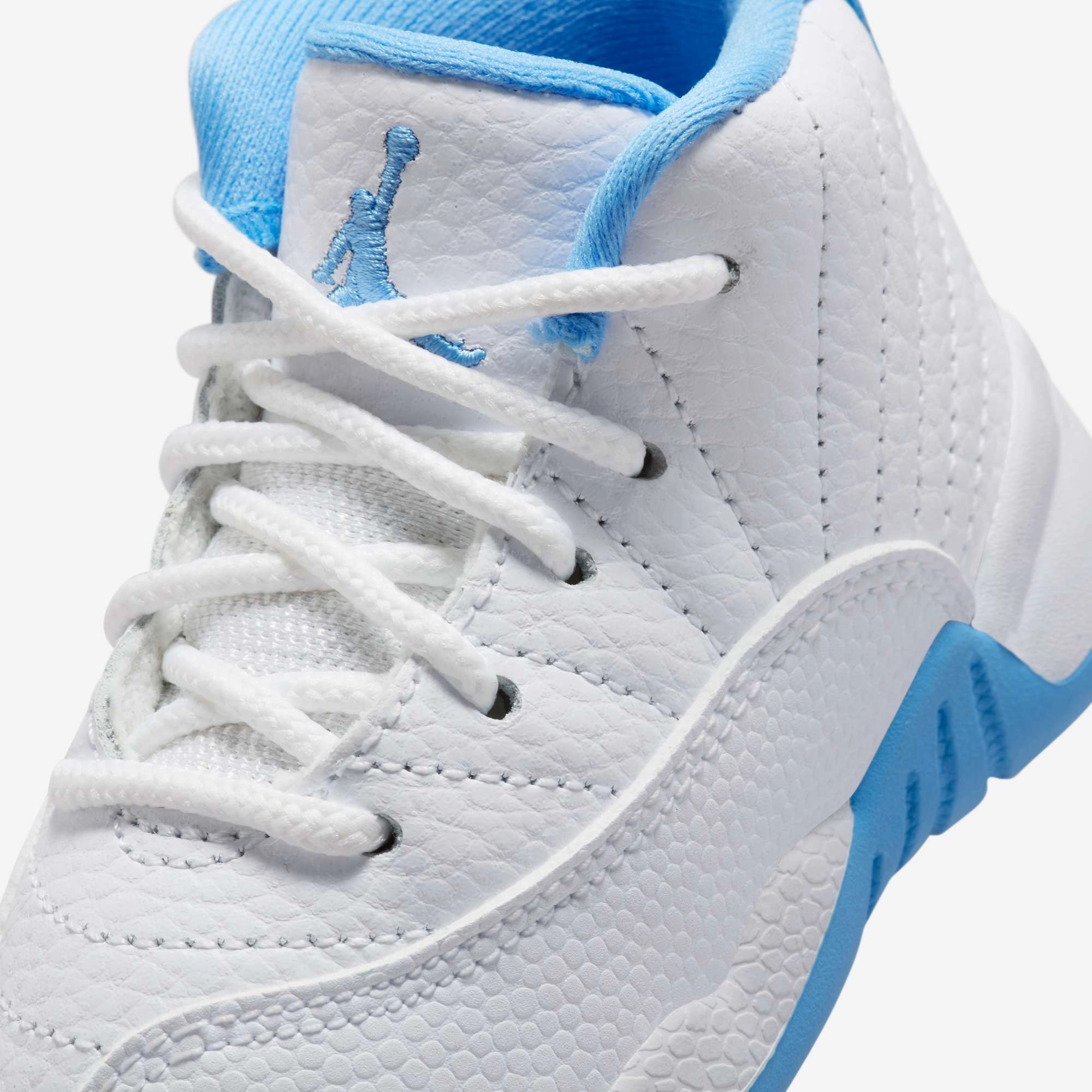 (TD) Air Jordan 12 Retro 'Melo / UNC University Blue' (2025) 850000-112 Air Jordan 12 Game-Ready Sneakers