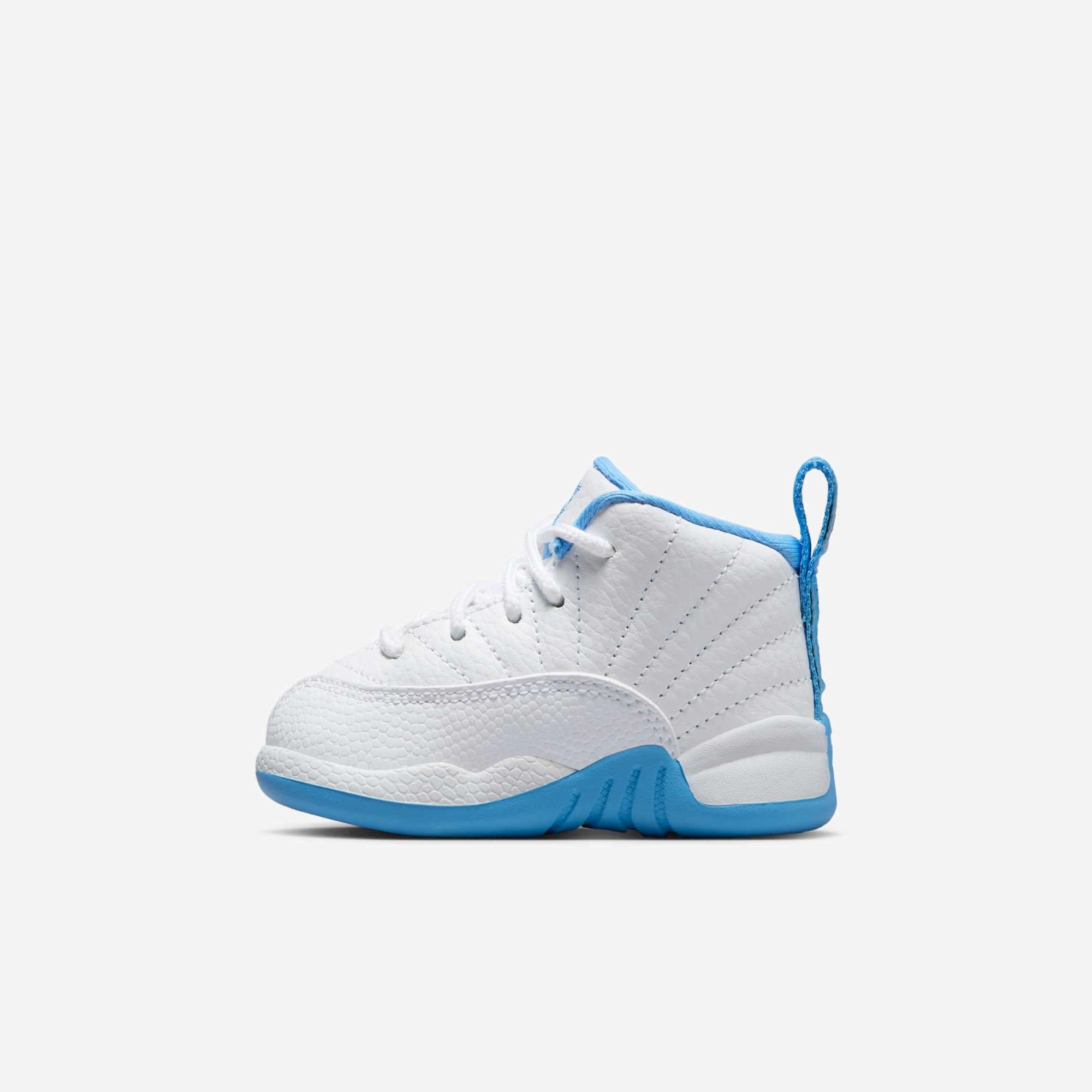 (TD) Air Jordan 12 Retro 'Melo / UNC University Blue' (2025) 850000-112 Air Jordan 12 performance sneakers for court