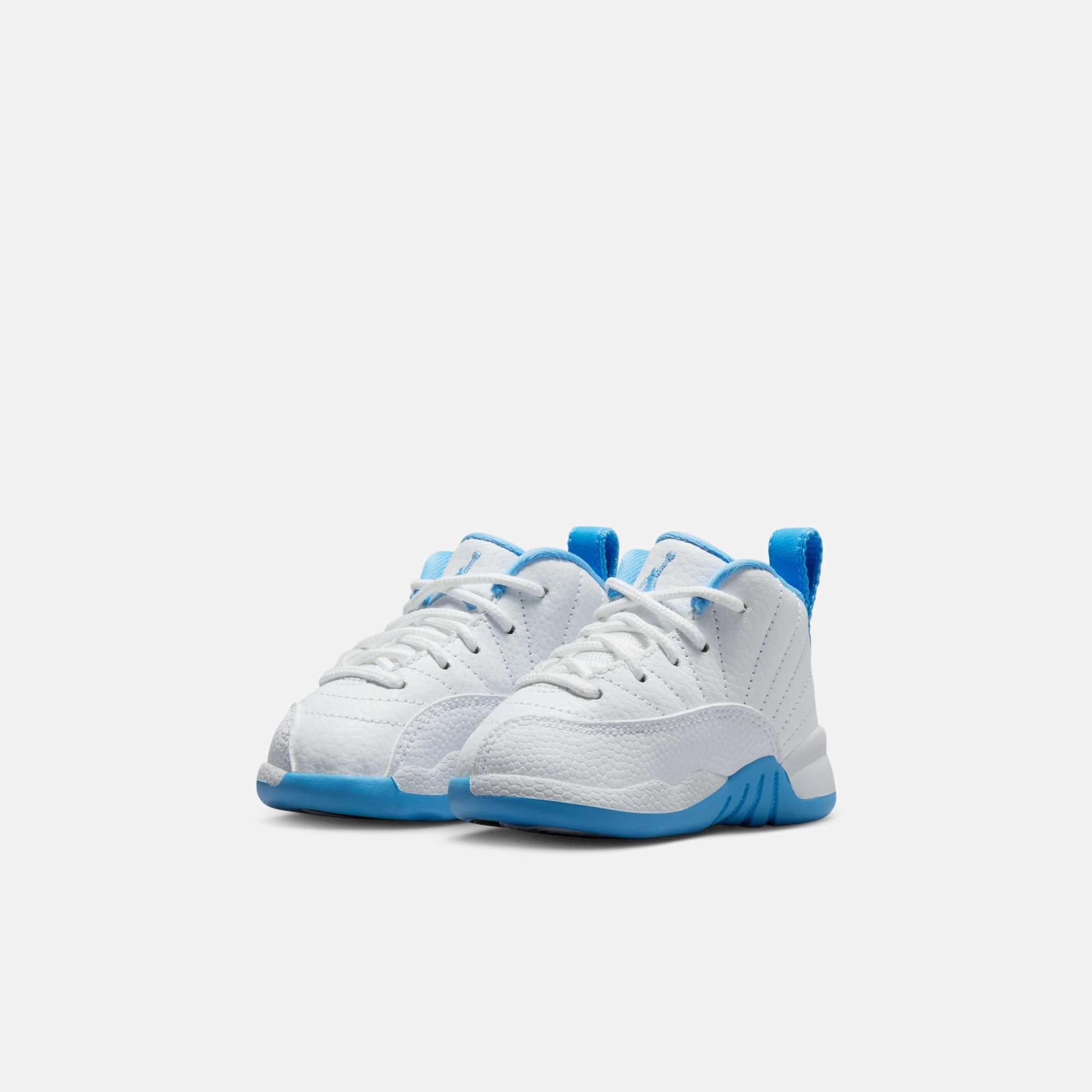 (TD) Air Jordan 12 Retro 'Melo / UNC University Blue' (2025) 850000-112 Air Jordan 12 Game-Ready Sneakers