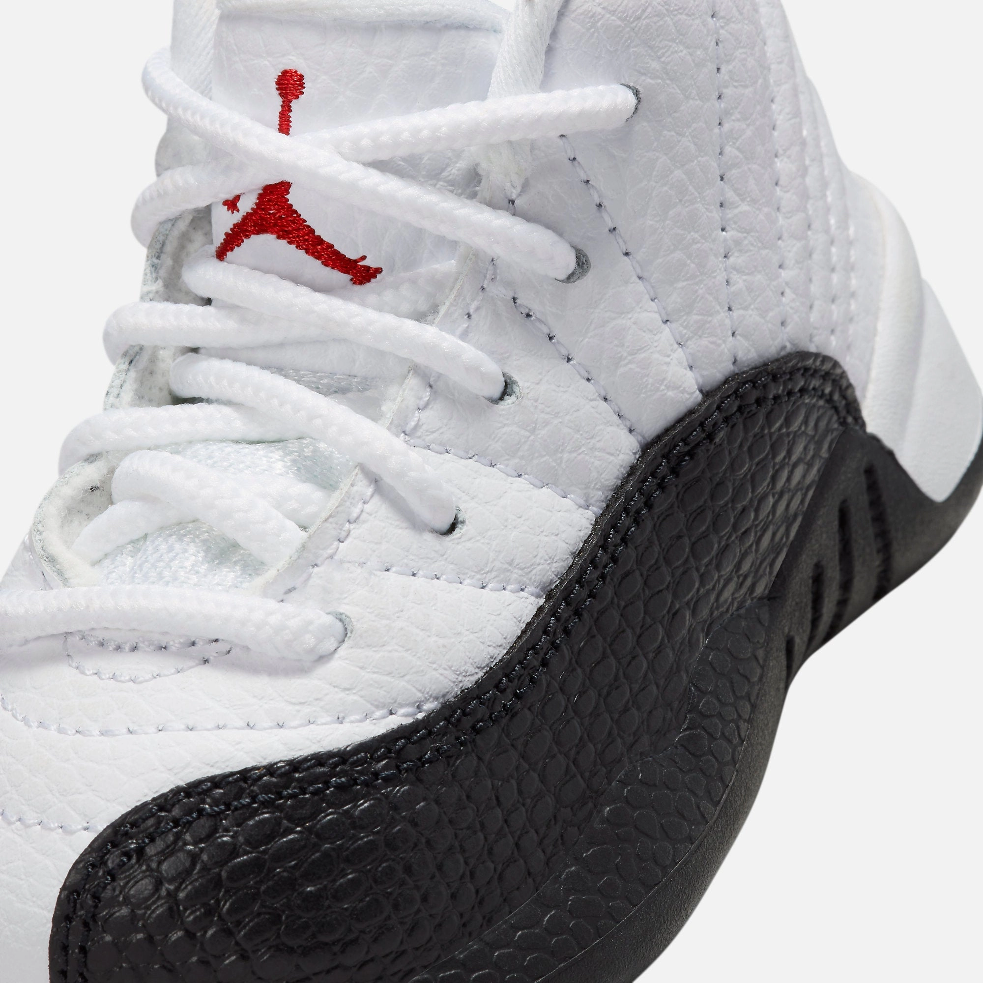 (TD) Air Jordan 12 Retro 'Red Taxi Flip' (2024) 850000-162 Air Jordan 12 Game-Ready Sneakers